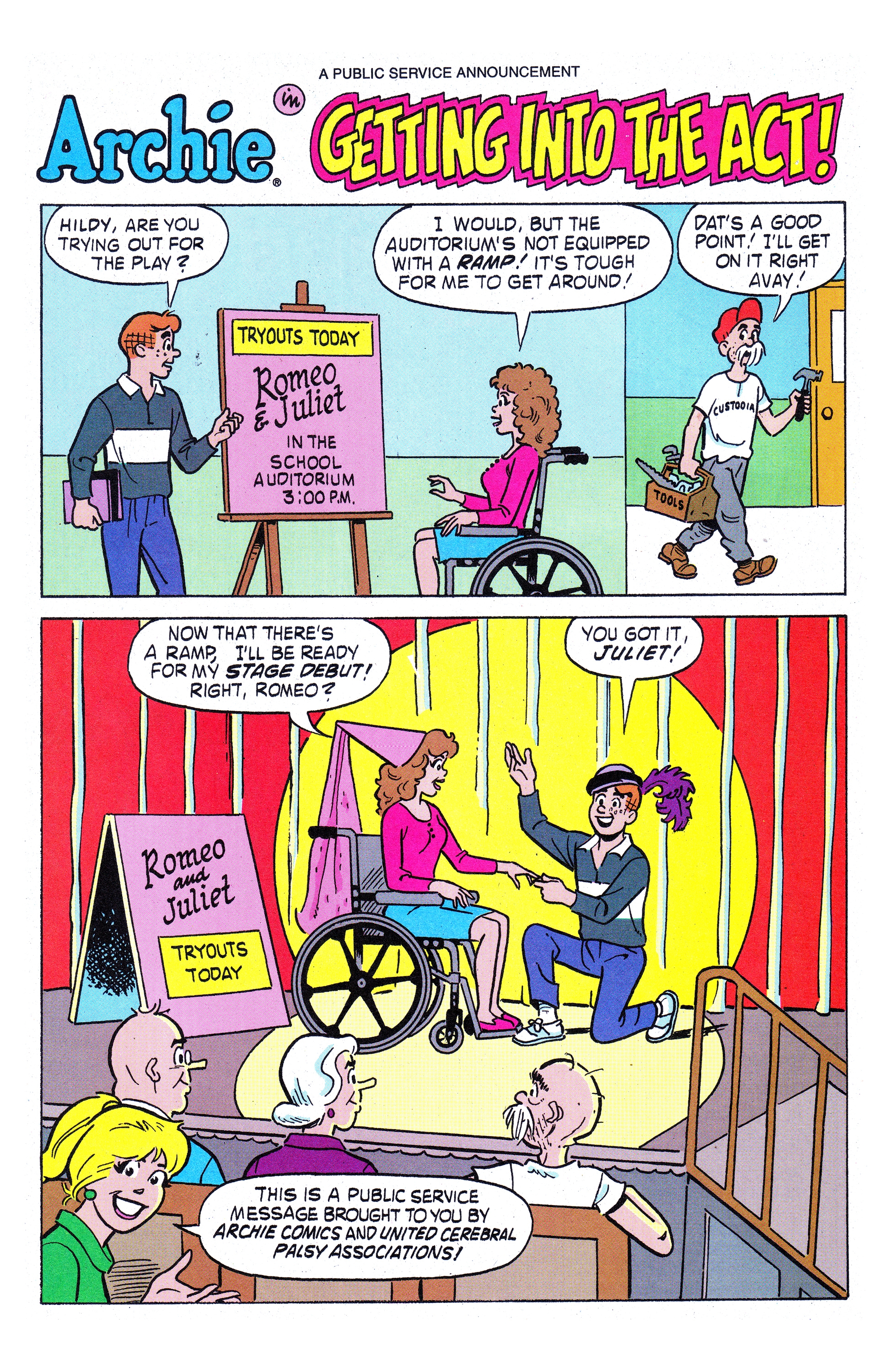 Read online Archie (1960) comic -  Issue #436 - 14