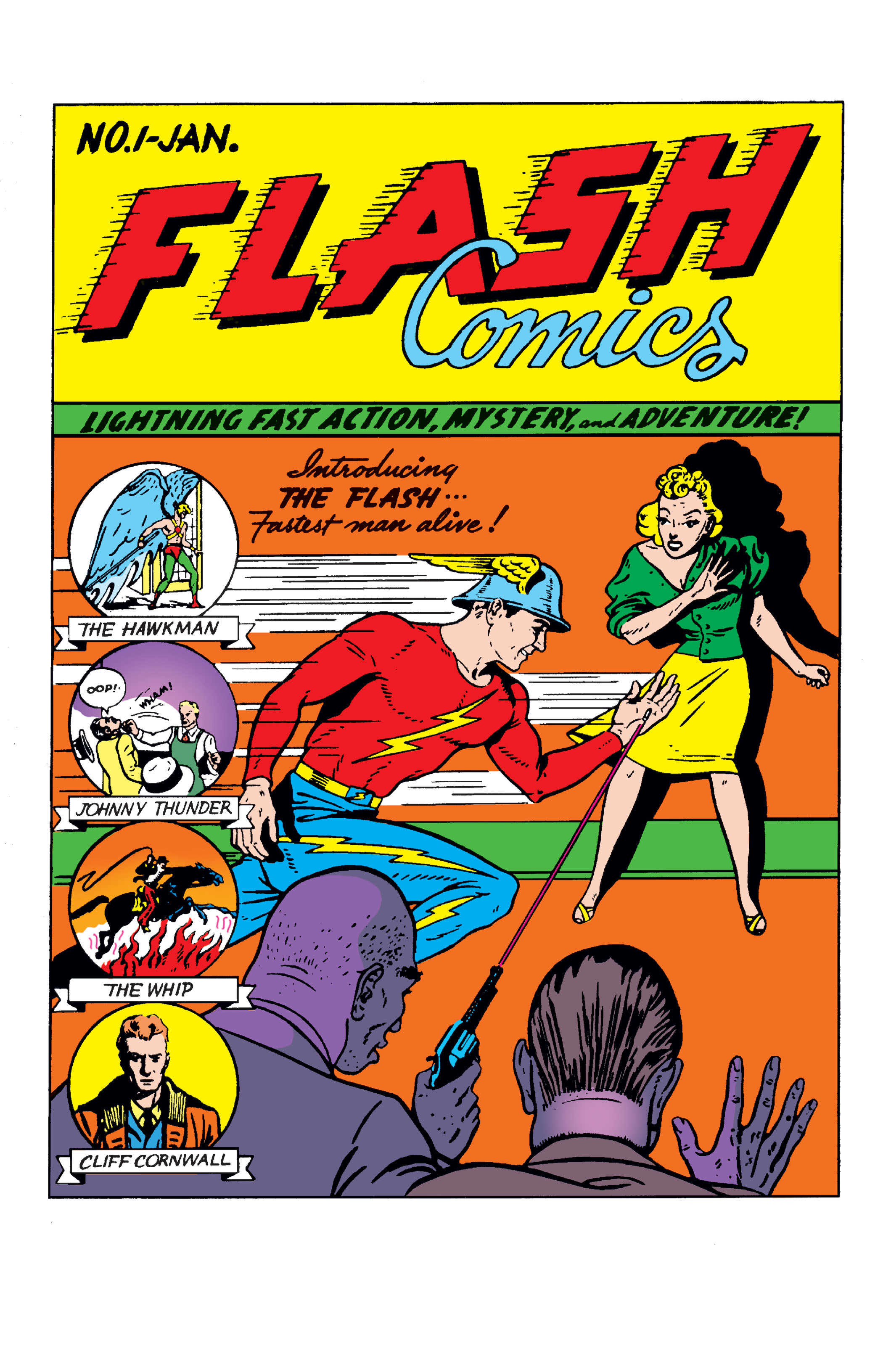 Read online The Flash: 80 Years of the Fastest Man Alive comic -  Issue # TPB (Part 1) - 8