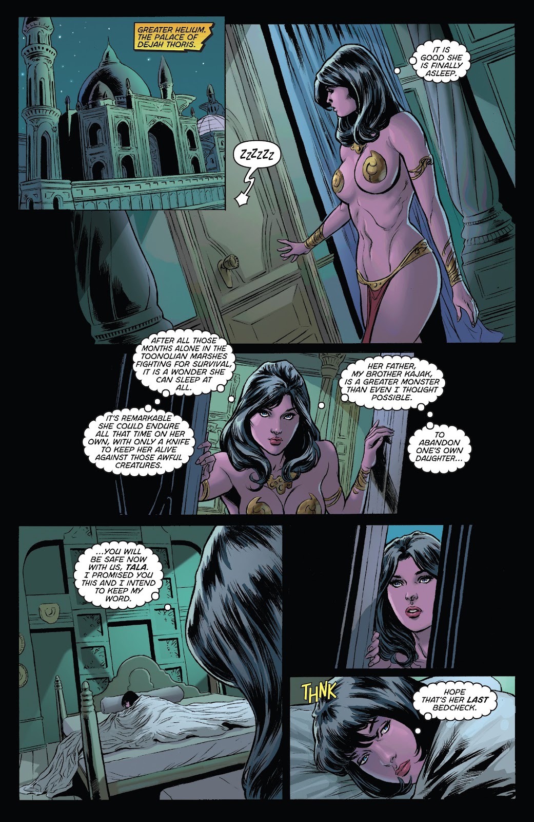 Warlord Of Mars: Dejah Thoris issue 35 - Page 4