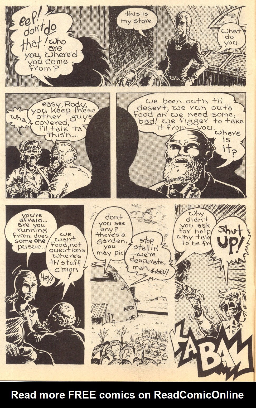 Read online Moondog comic -  Issue #3 - 8