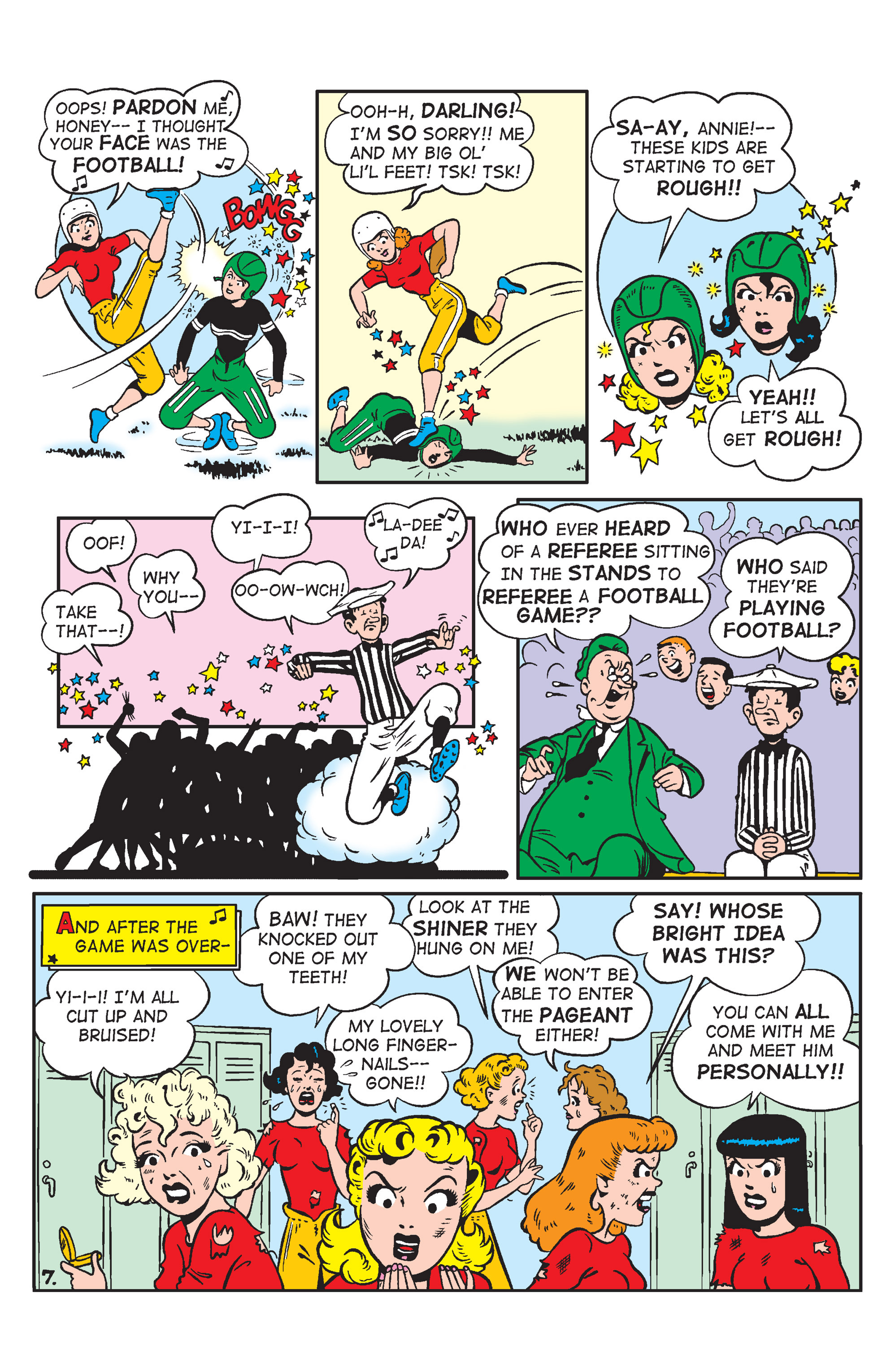 Read online Archie Gridiron Glory comic -  Issue # TPB (Part 1) - 36