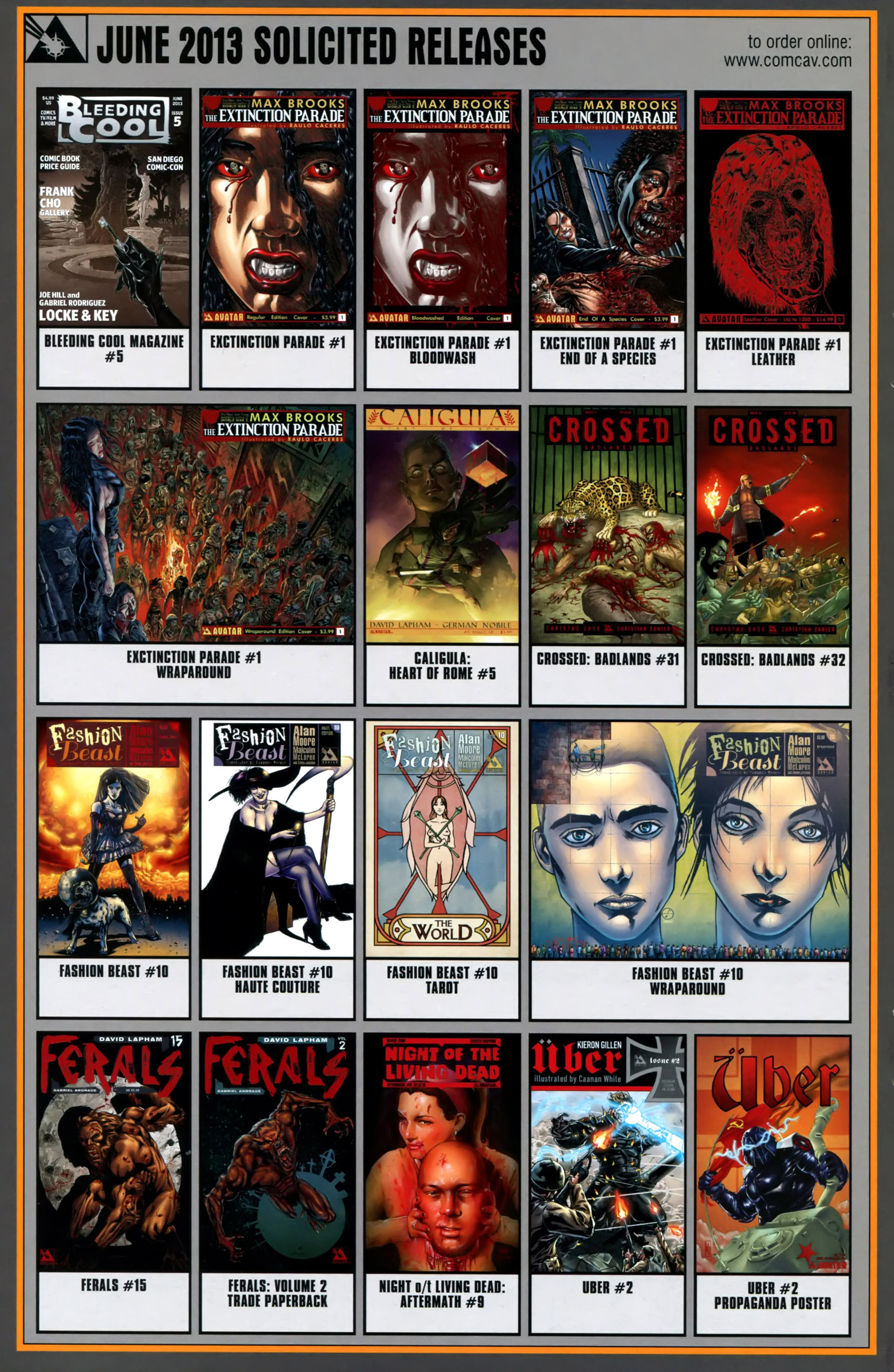 Read online The Extinction Parade comic -  Issue #1 - 27