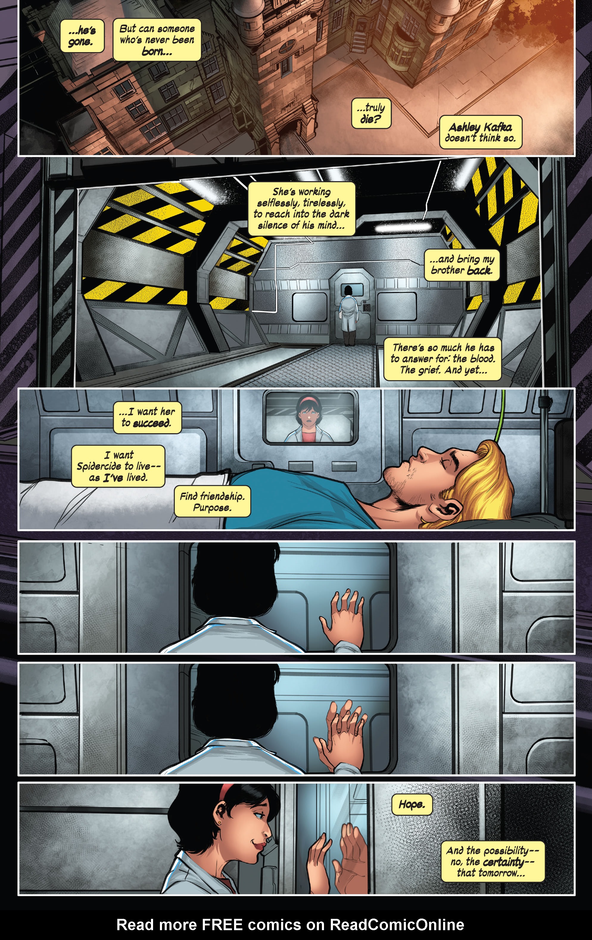 Read online Ben Reilly: Spider-Man comic -  Issue #5 - 21