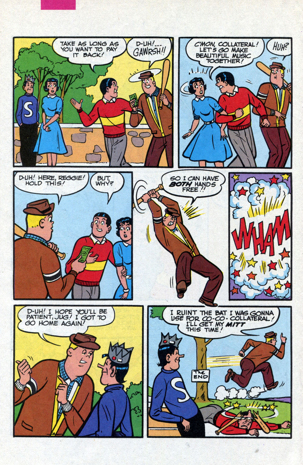 Read online Reggie's Revenge comic -  Issue #2 - 32