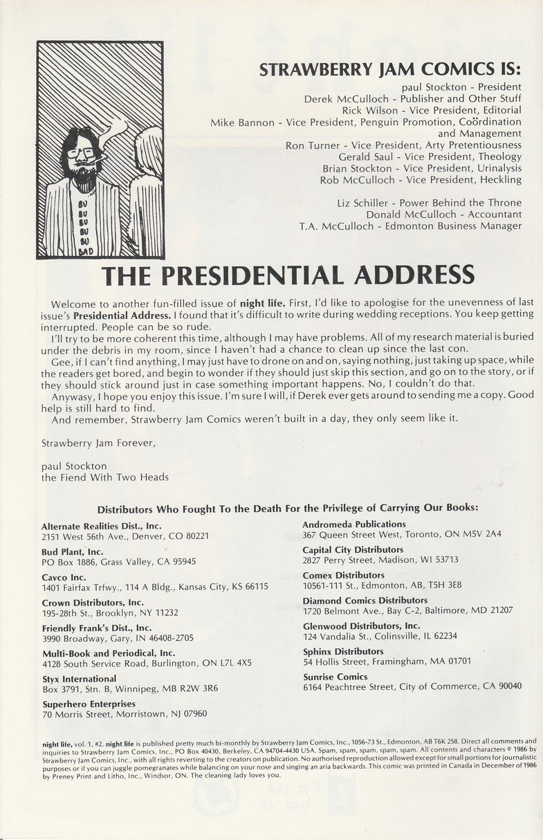 Read online Night Life comic -  Issue #2 - 2