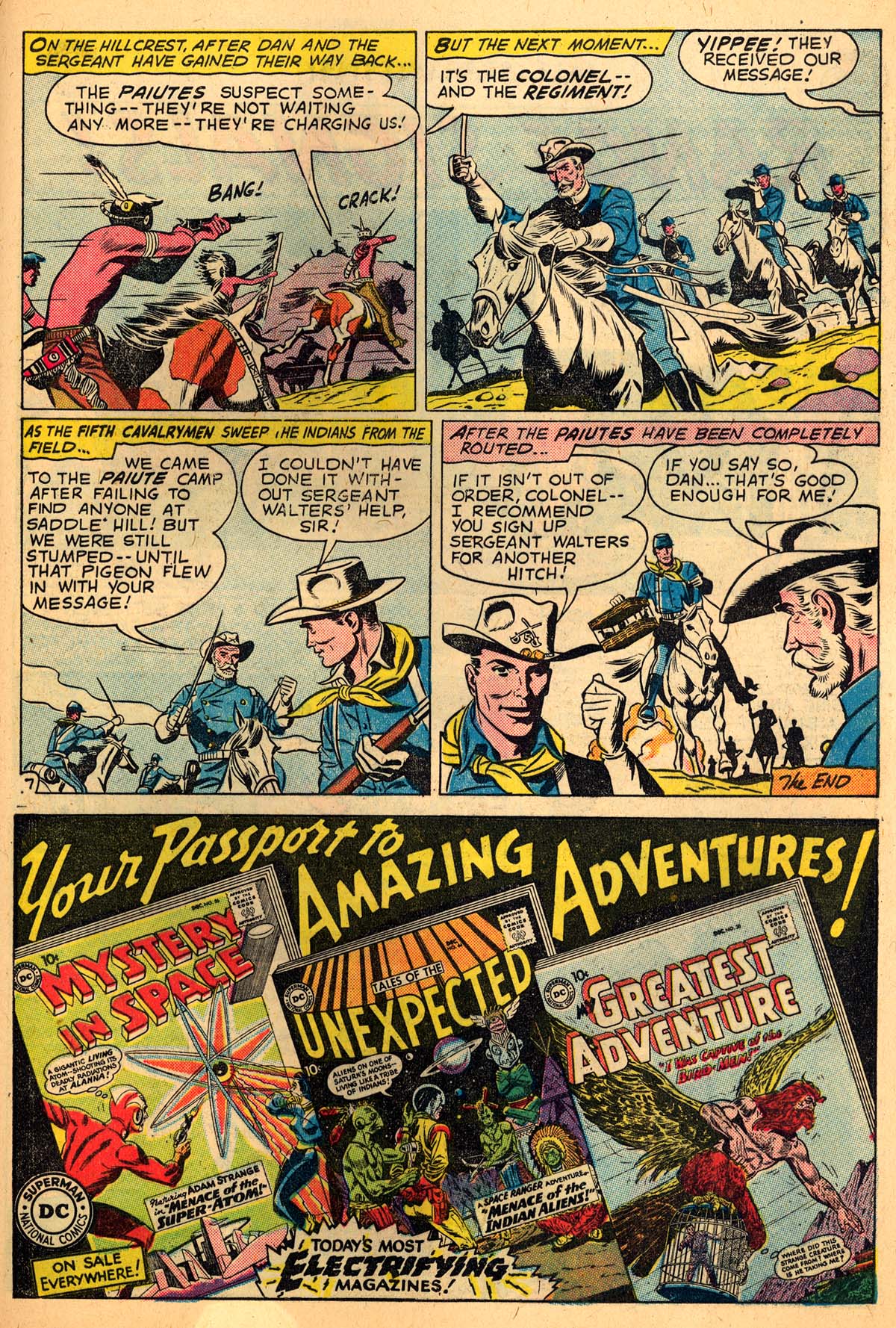 Read online All-Star Western (1951) comic -  Issue #110 - 21