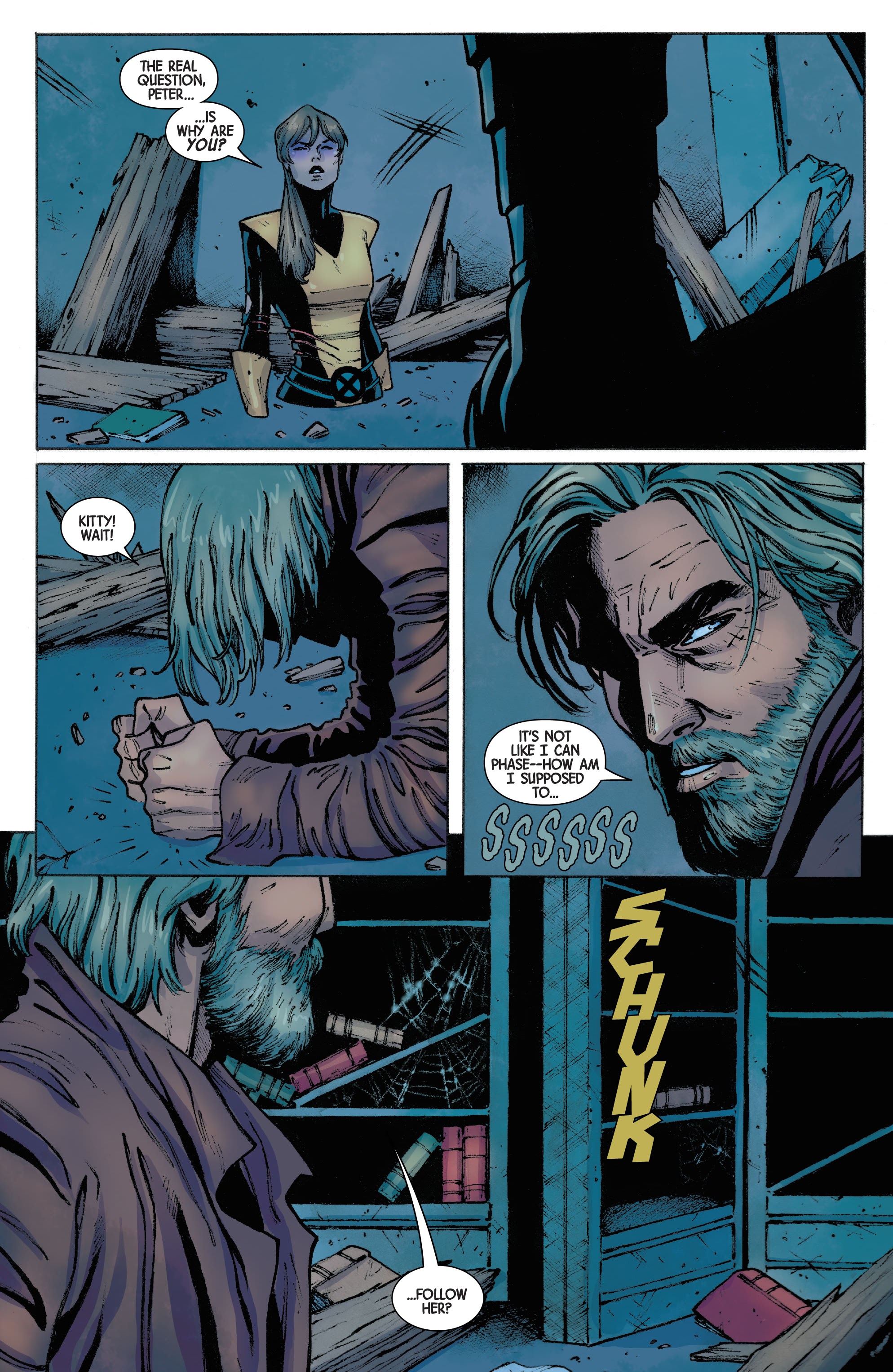 Read online Wastelanders comic -  Issue # Star-Lord - 6