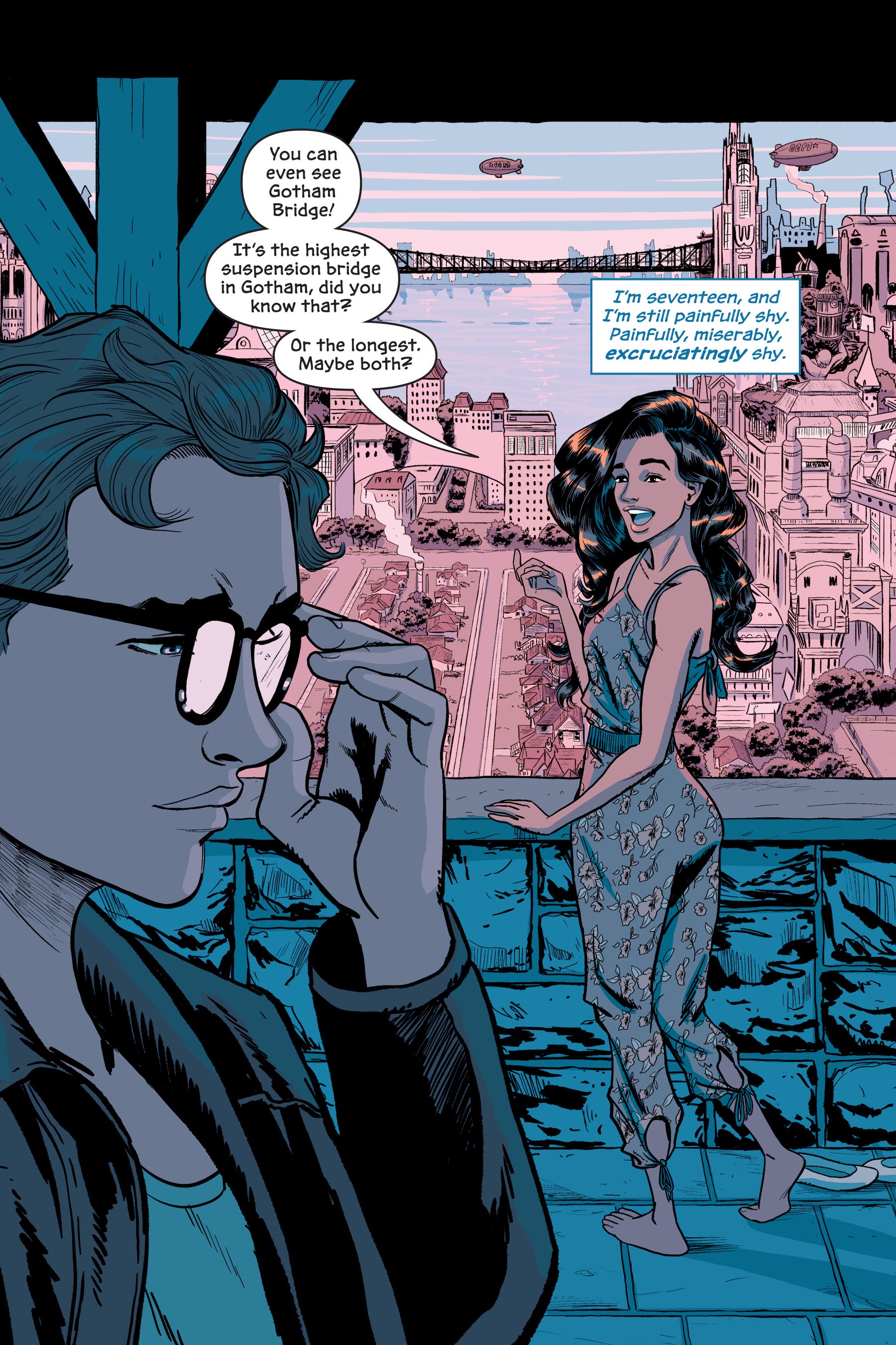 Read online Victor and Nora: A Gotham Love Story comic -  Issue # TPB (Part 1) - 33