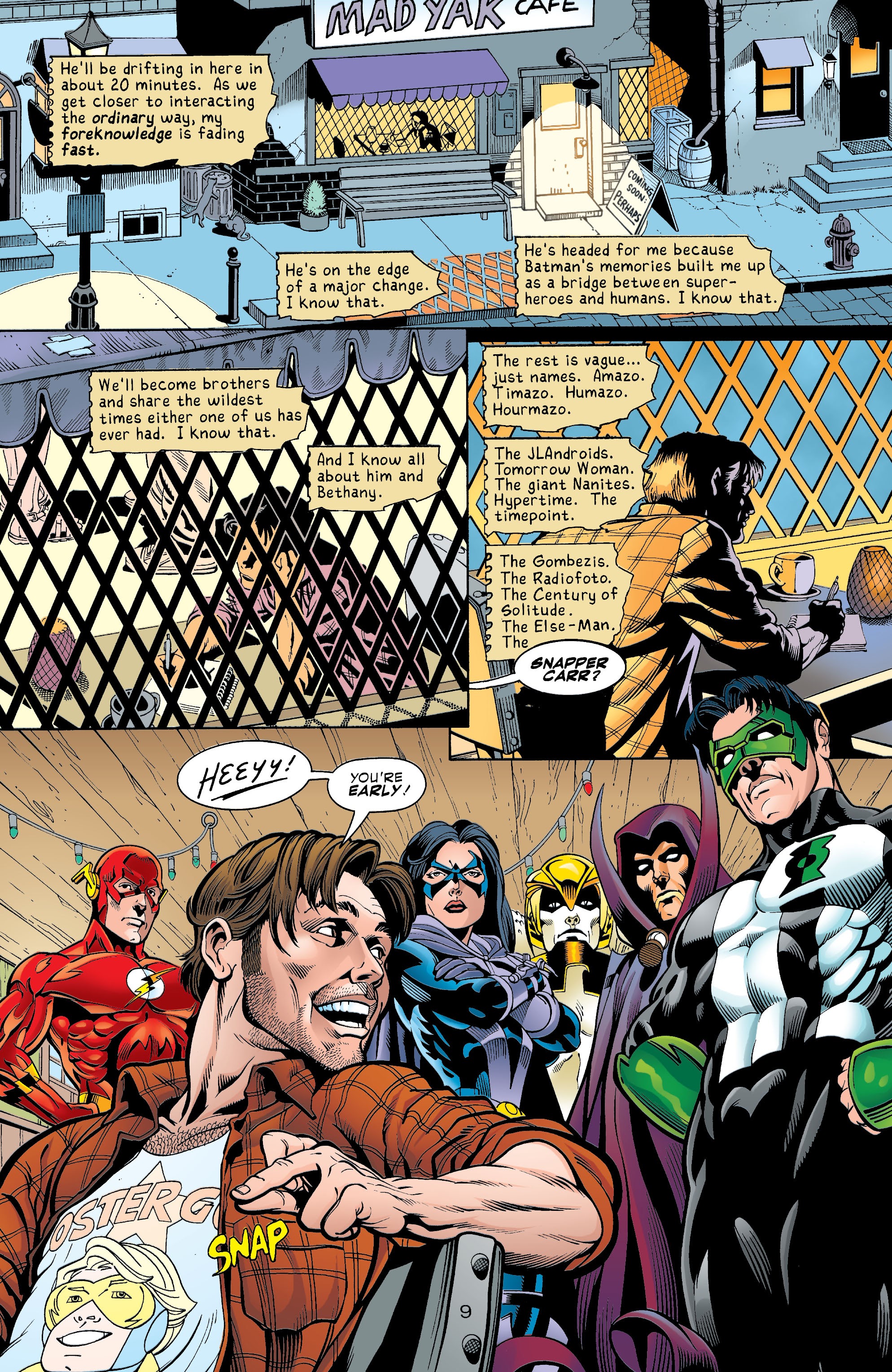 Read online Hourman comic -  Issue #1 - 10