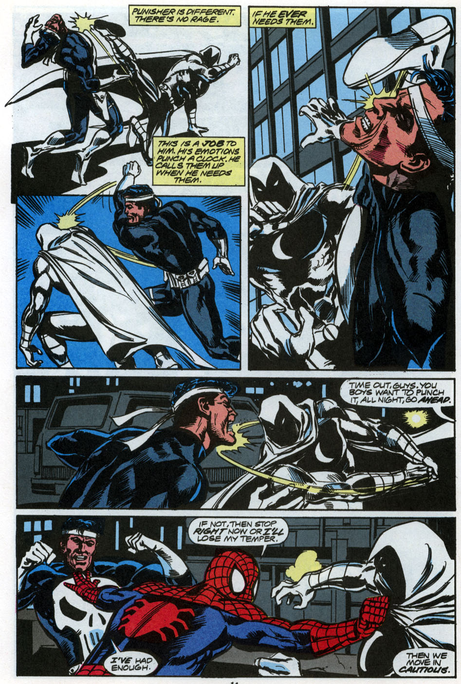 Marc Spector: Moon Knight Issue #21 #21 - English 12