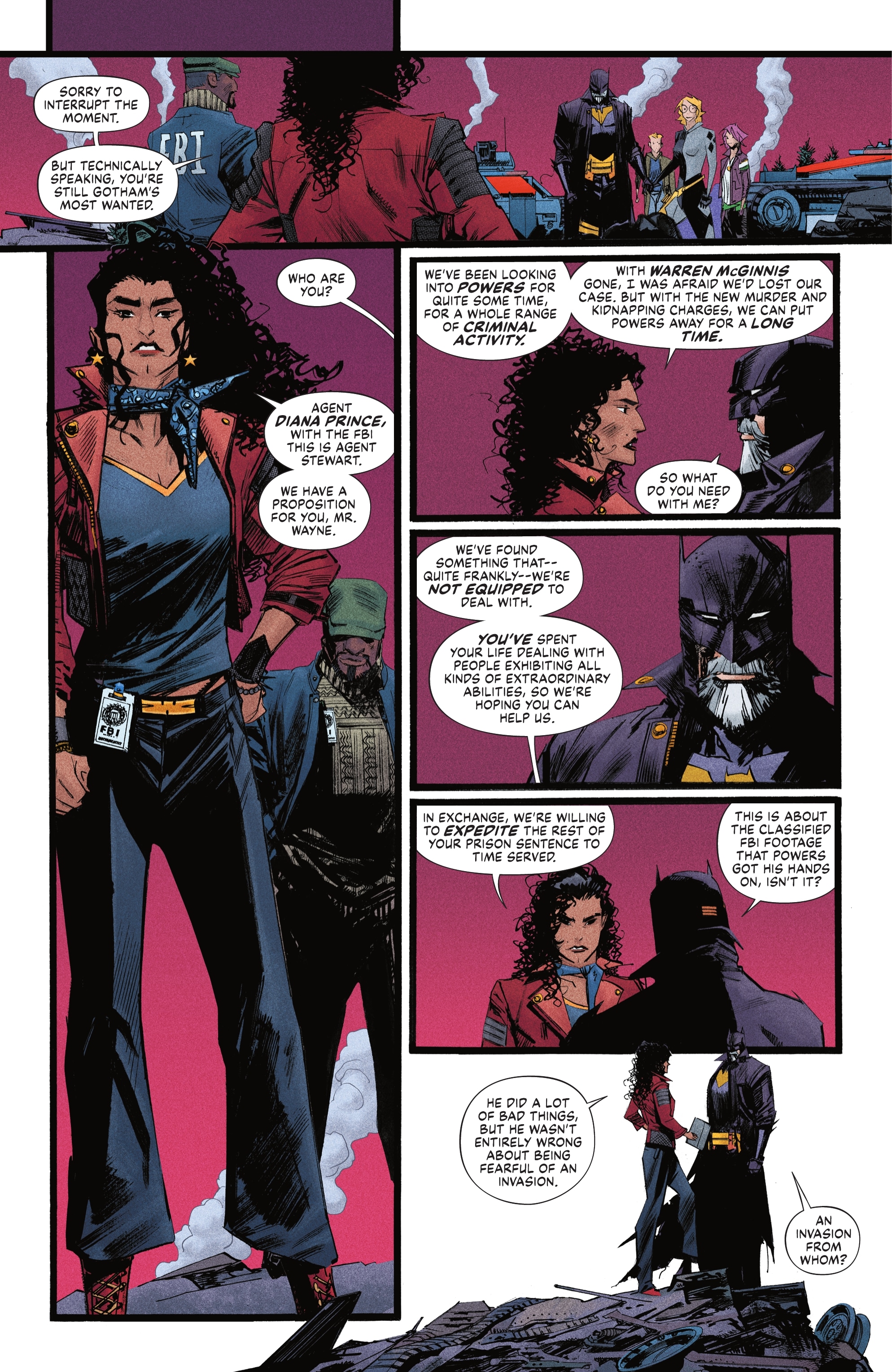 Read online Batman: Beyond the White Knight comic -  Issue #8 - 26