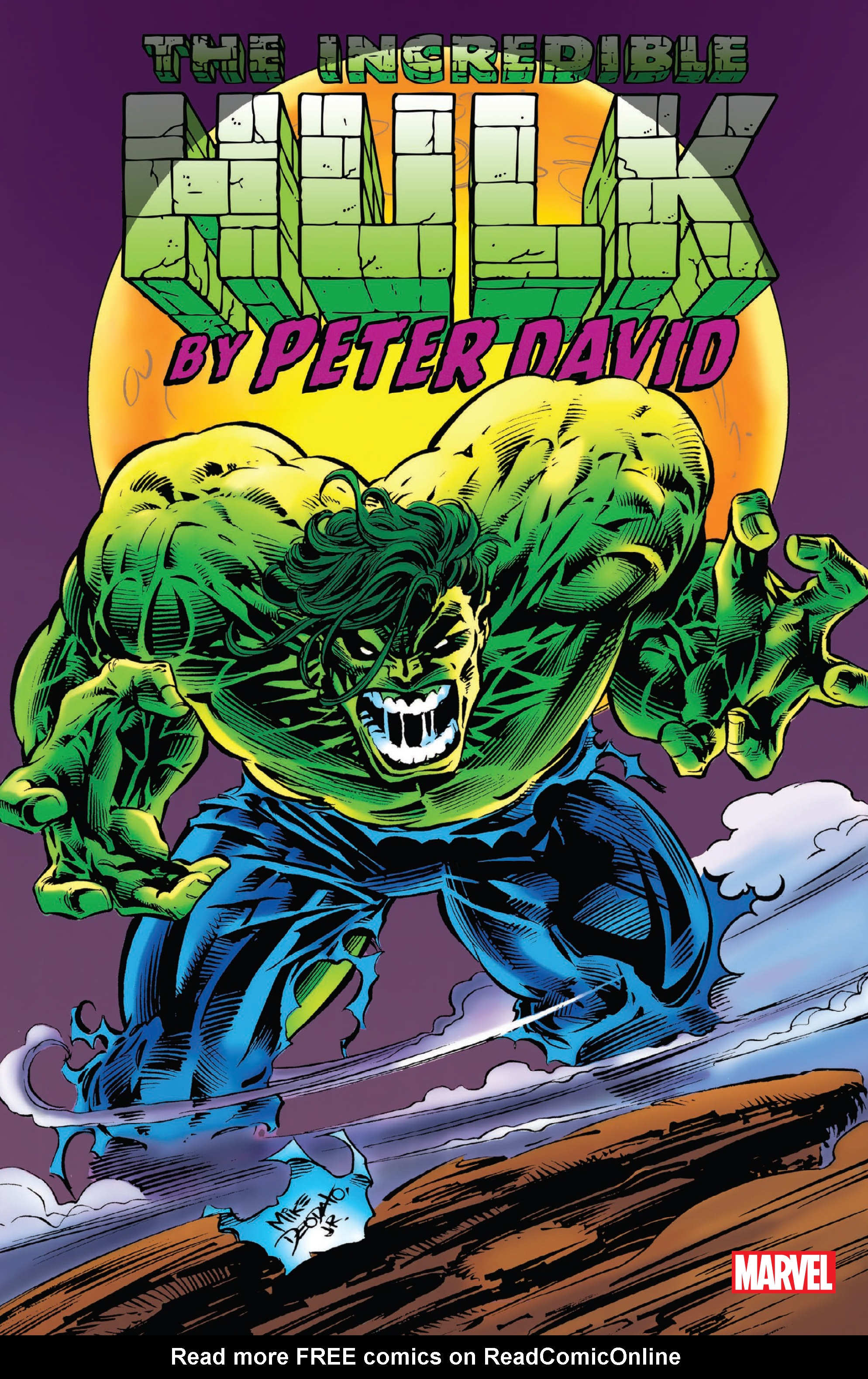 Read online Incredible Hulk By Peter David Omnibus comic -  Issue # TPB 4 (Part 1) - 1