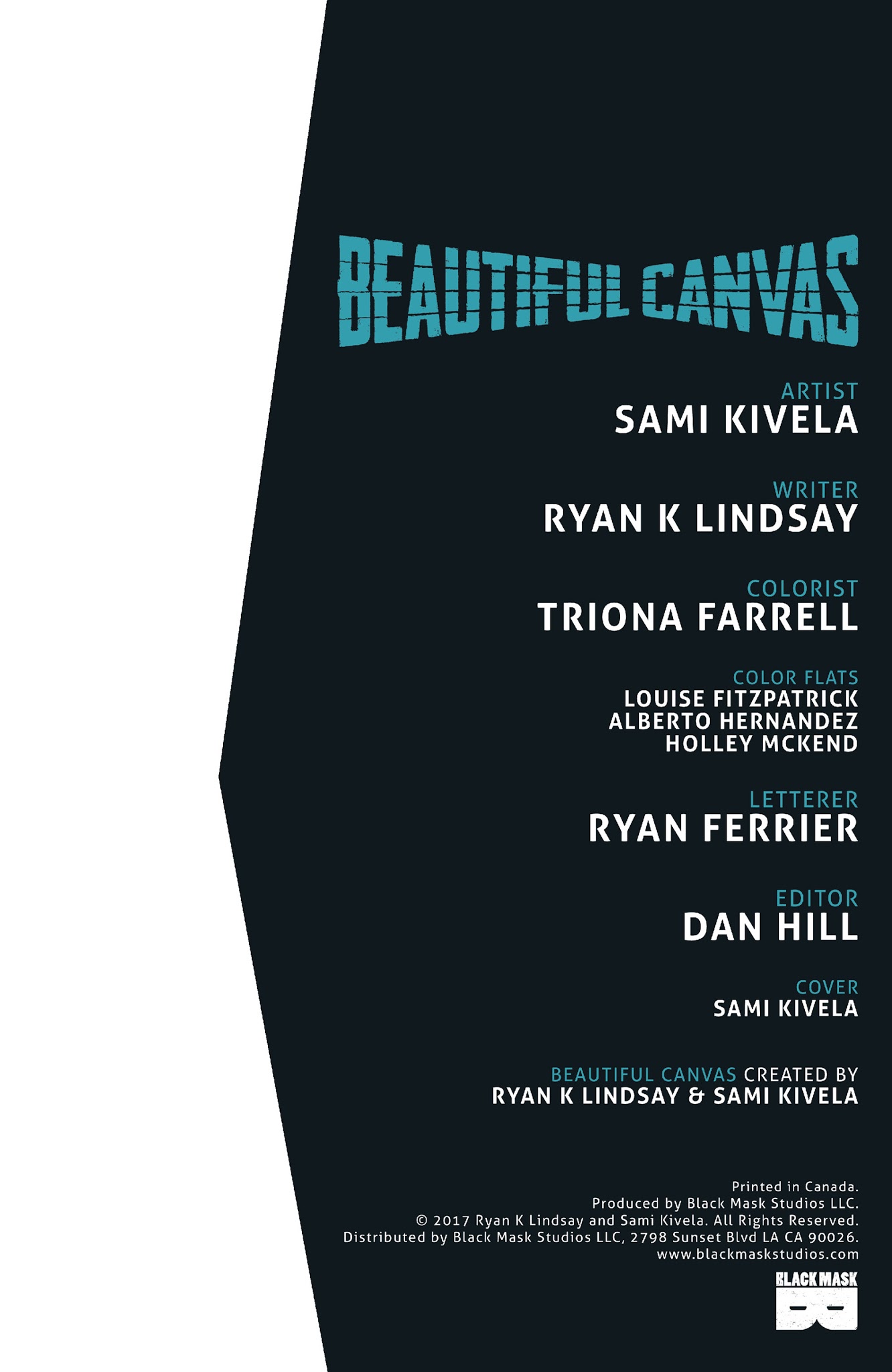 Read online Beautiful Canvas comic -  Issue #2 - 2