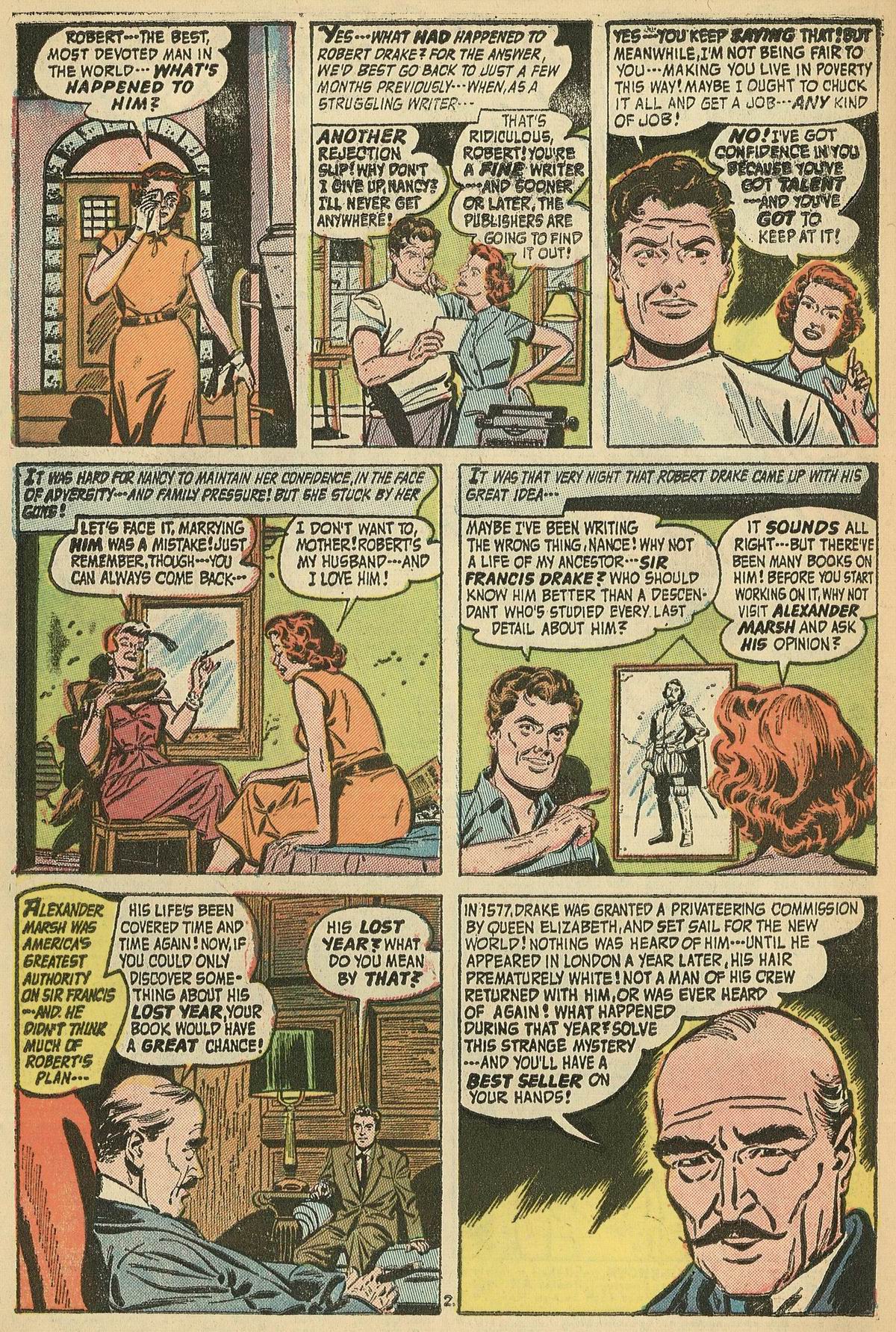 Read online Adventures Into The Unknown comic -  Issue #75 - 4