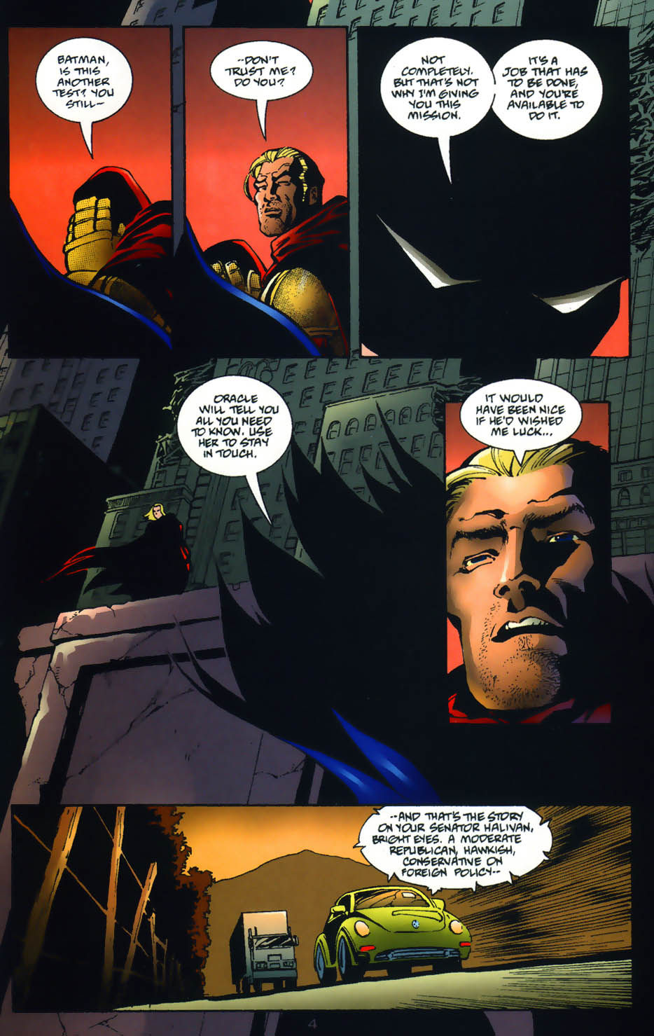 Read online Azrael: Agent of the Bat comic -  Issue #47 - 5