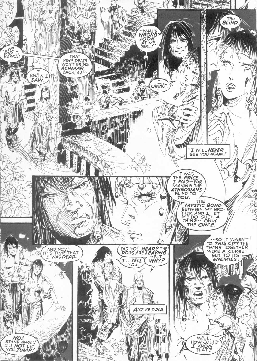 Read online The Savage Sword Of Conan comic -  Issue #228 - 38