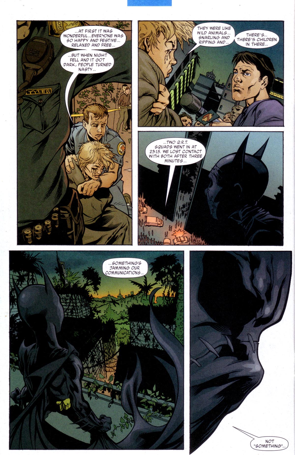 Read online Batgirl (2000) comic -  Issue #51 - 22