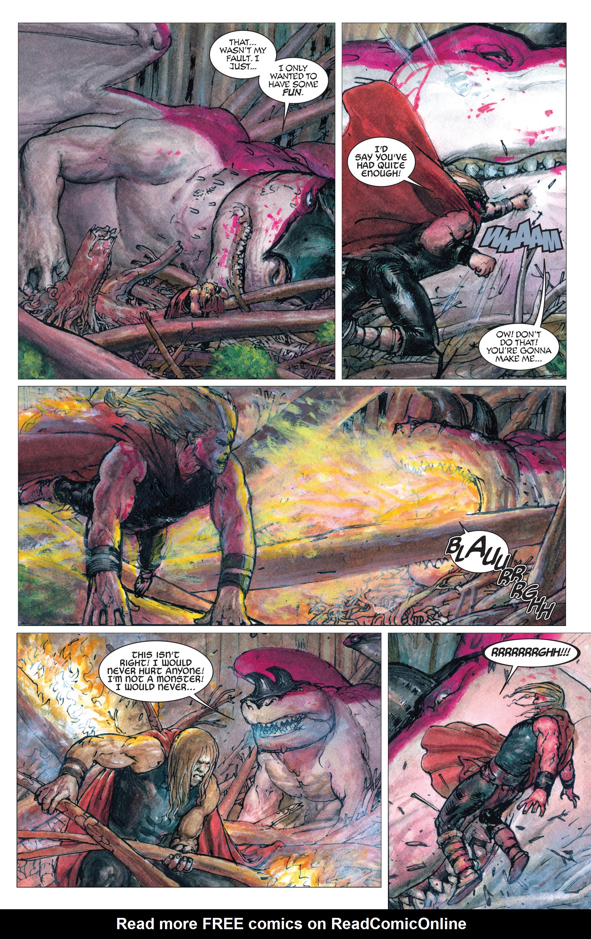 Read online Thor: God of Thunder comic -  Issue # _TPB 2 (Part 2) - 48