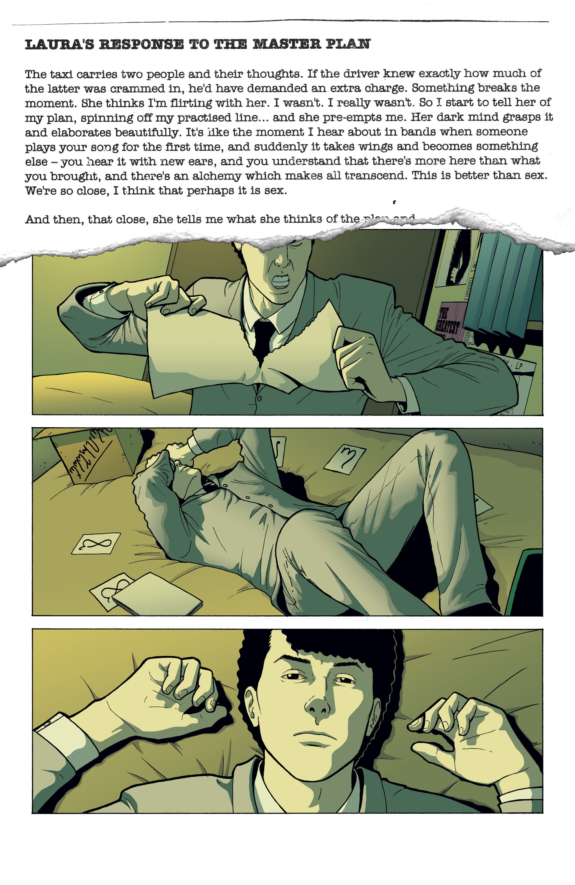 Read online Phonogram: The Singles Club comic -  Issue #6 - 14