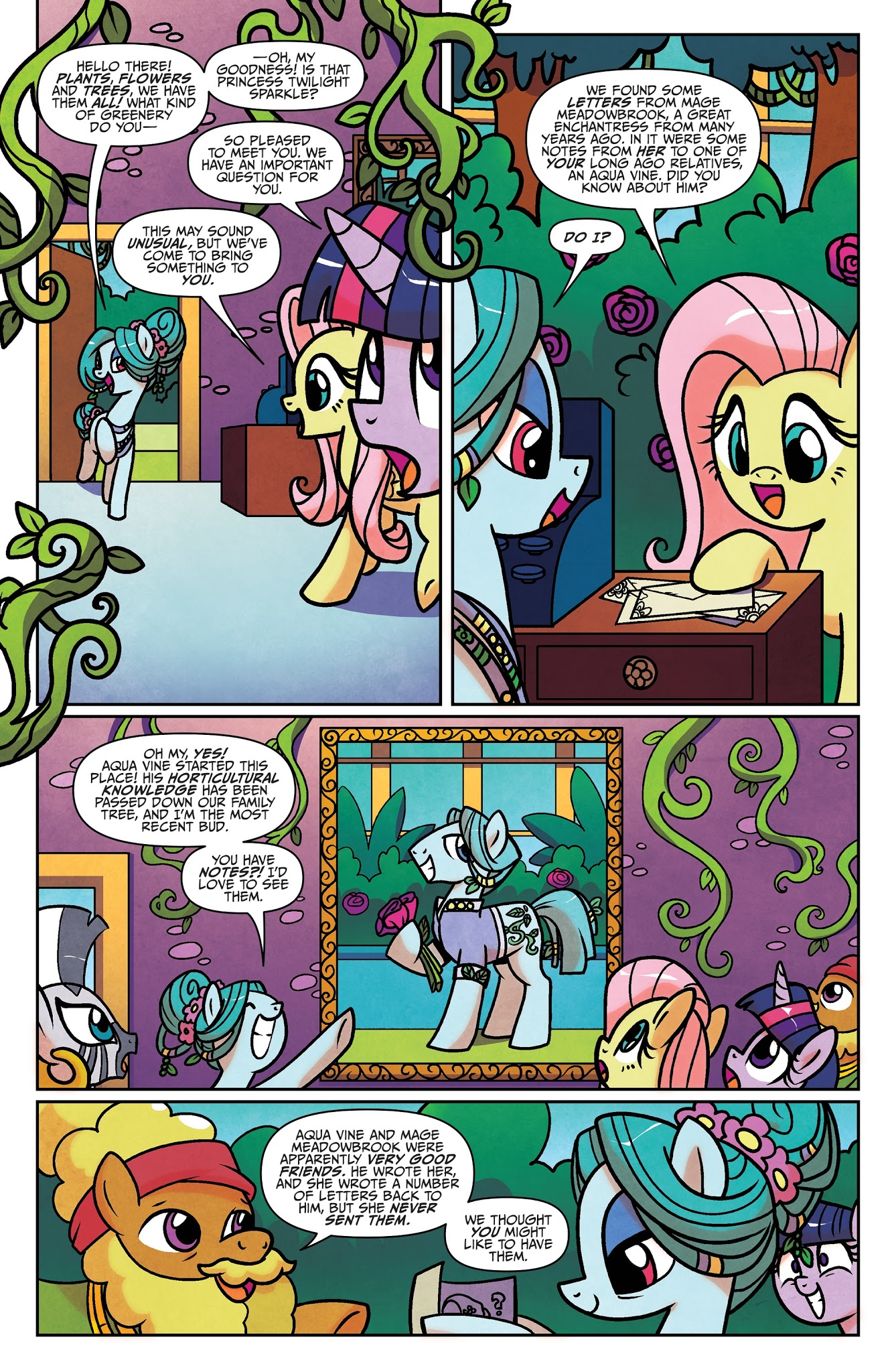 Read online My Little Pony: Friendship is Magic comic -  Issue #58 - 7