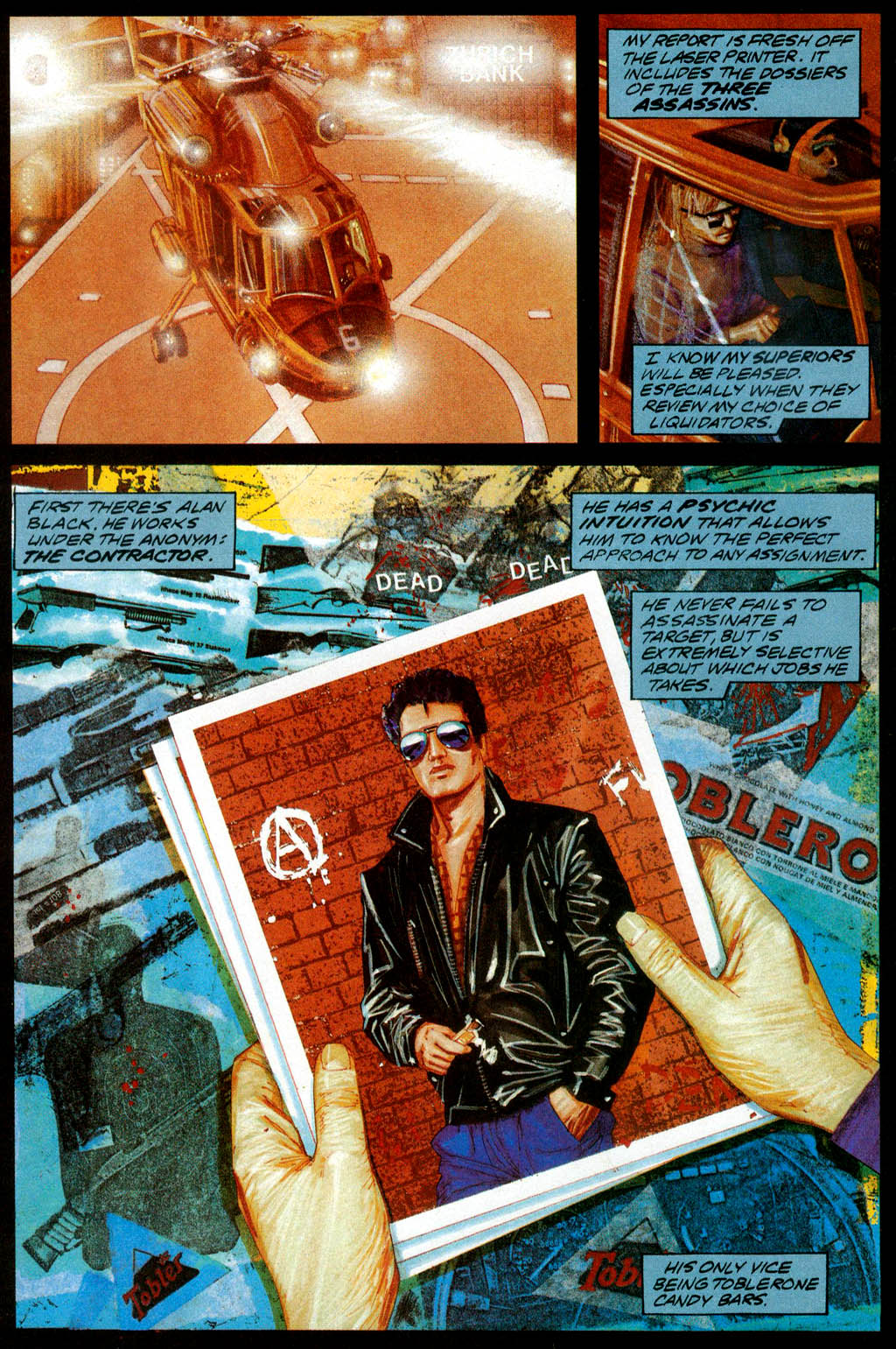 Read online Interface comic -  Issue #2 - 16