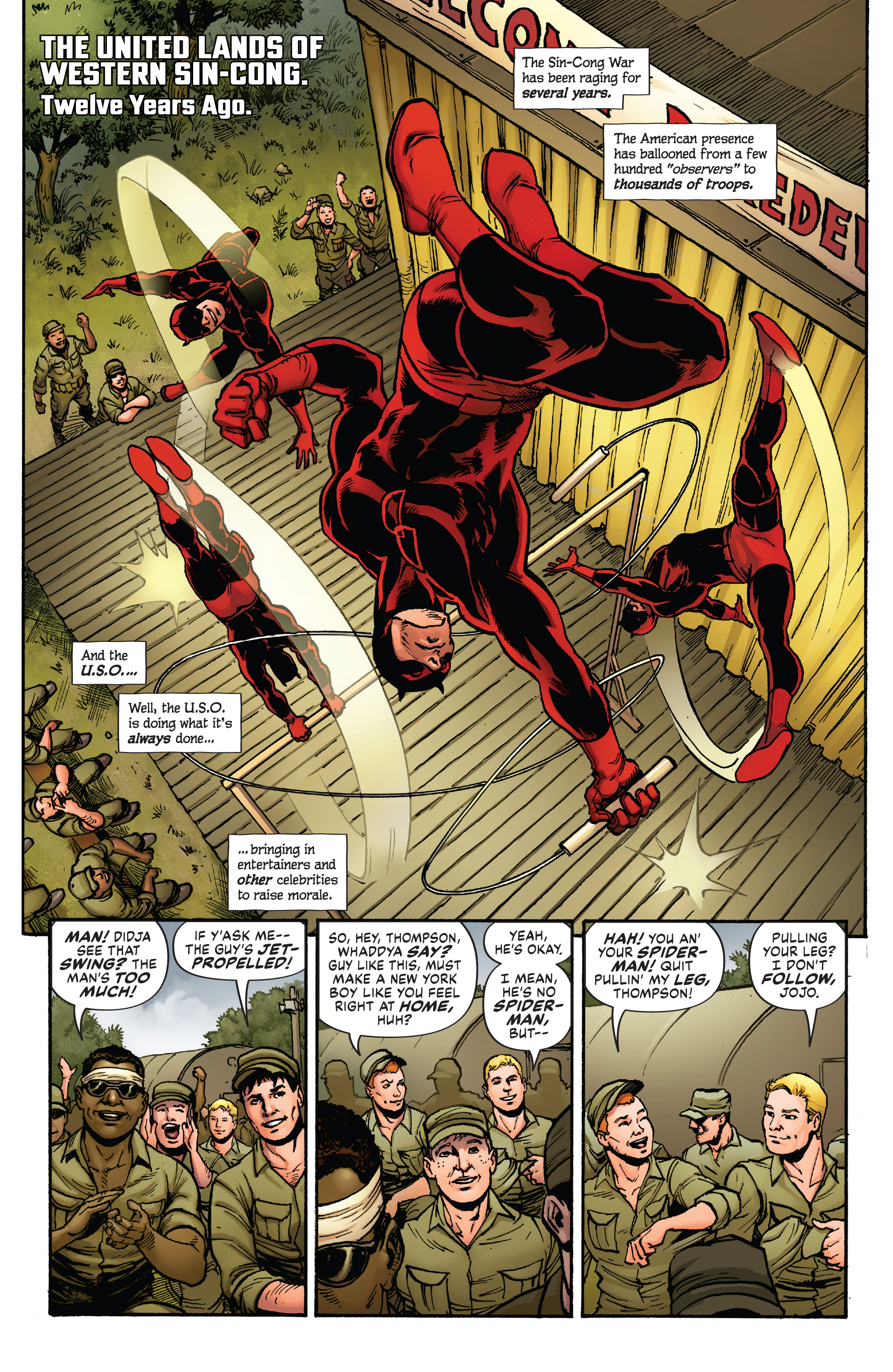 Read online The Marvels comic -  Issue #1 - 5