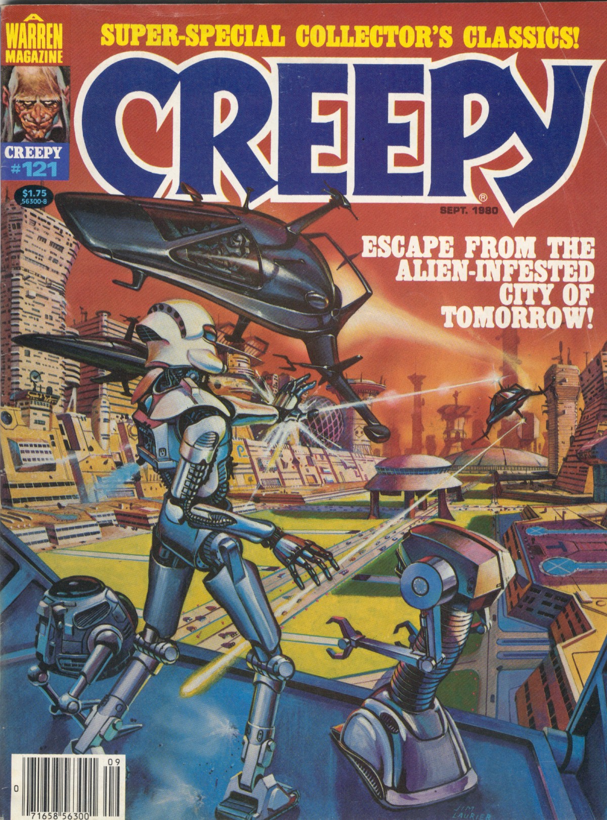 Read online Creepy (1964) comic -  Issue #121 - 1