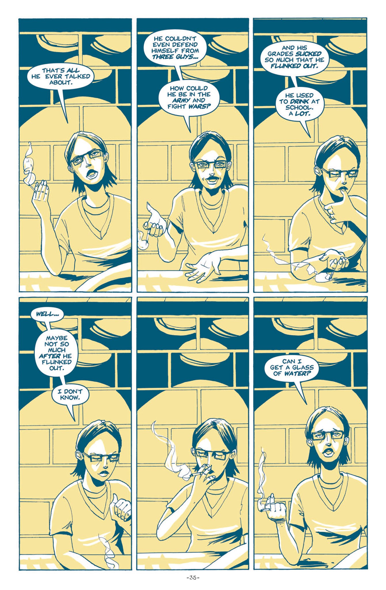 Read online Fishtown comic -  Issue # TPB - 36
