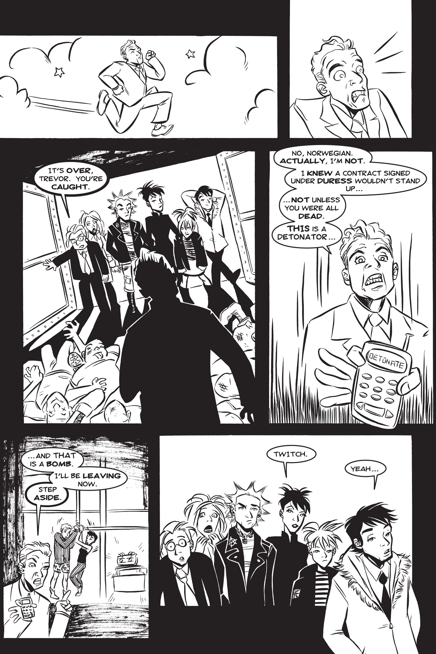 Read online Hopeless Savages comic -  Issue # _TPB - 97