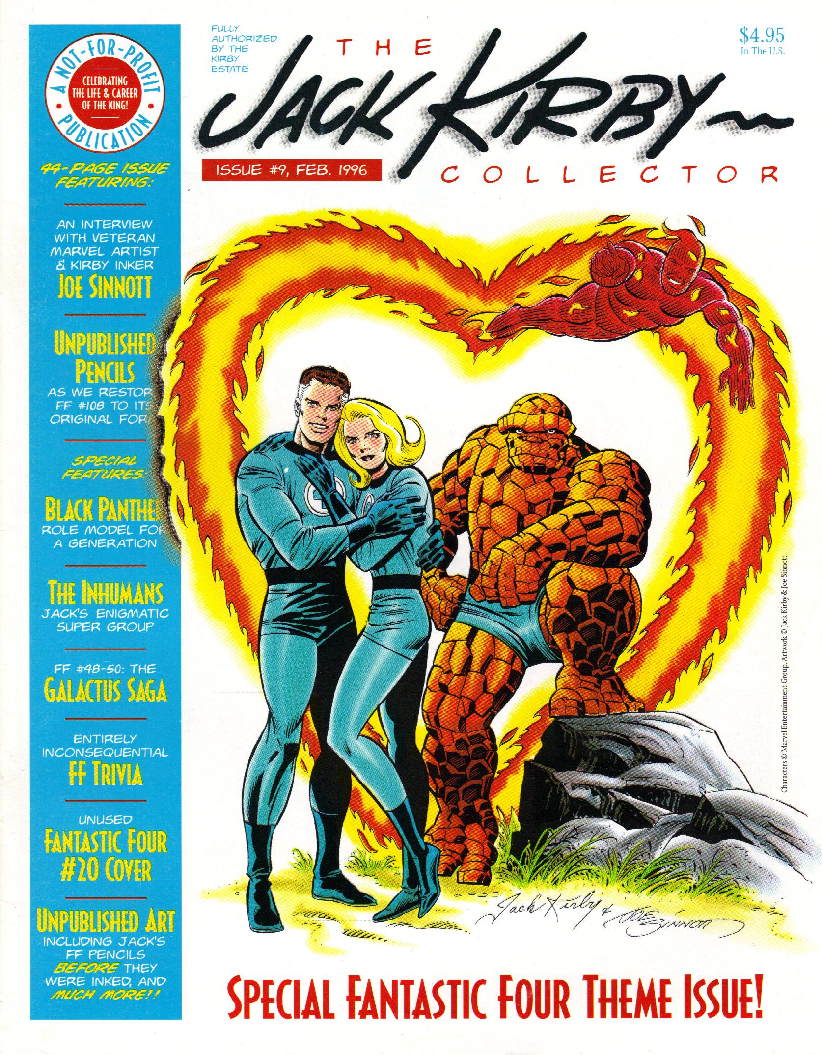 Read online The Jack Kirby Collector comic -  Issue #9 - 1