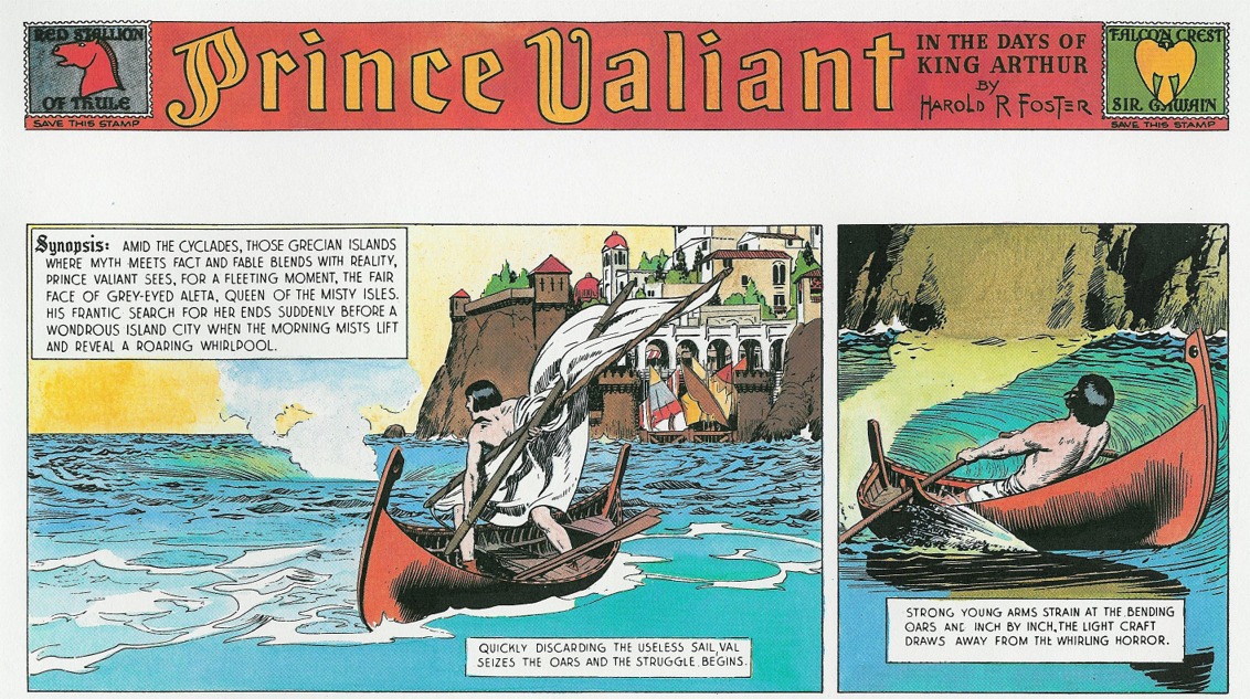 Read online Prince Valiant comic -  Issue # TPB 3 (Part 1) - 15