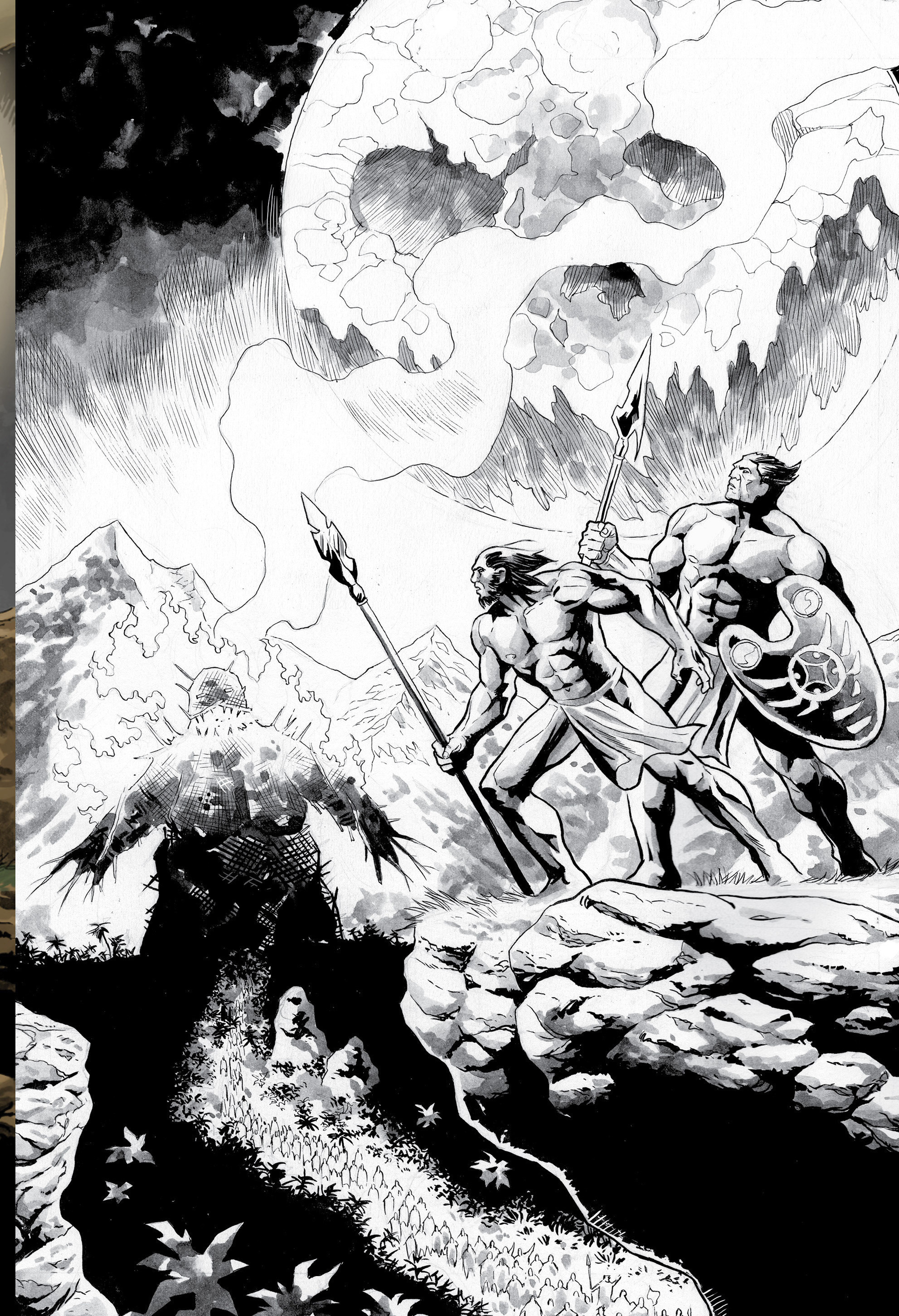 Read online Future Primitive comic -  Issue #4 - 2