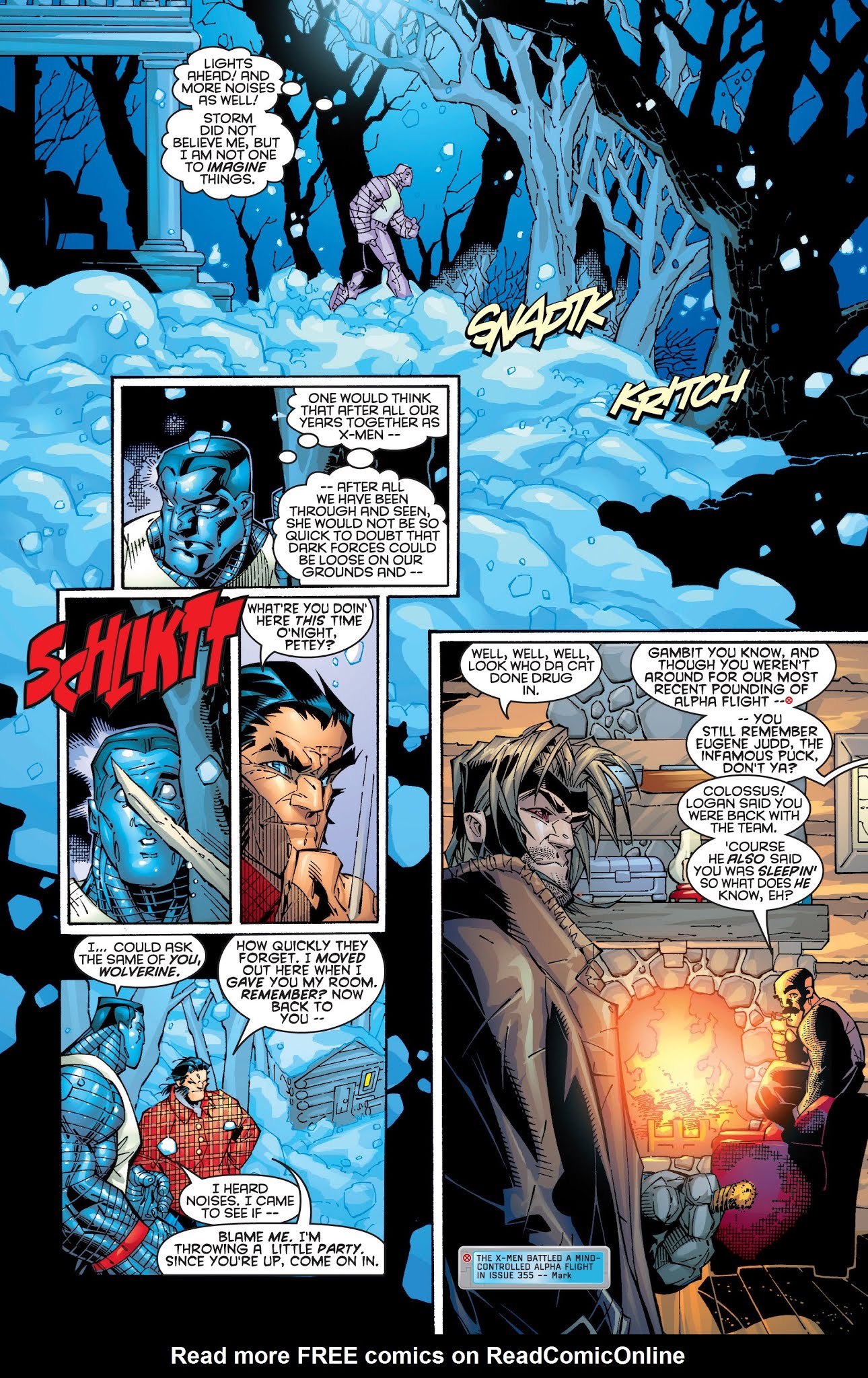Read online X-Men: The Hunt For Professor X comic -  Issue # TPB (Part 3) - 92