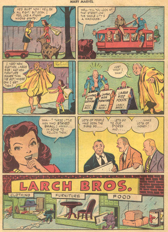 Read online Mary Marvel comic -  Issue #1 - 30
