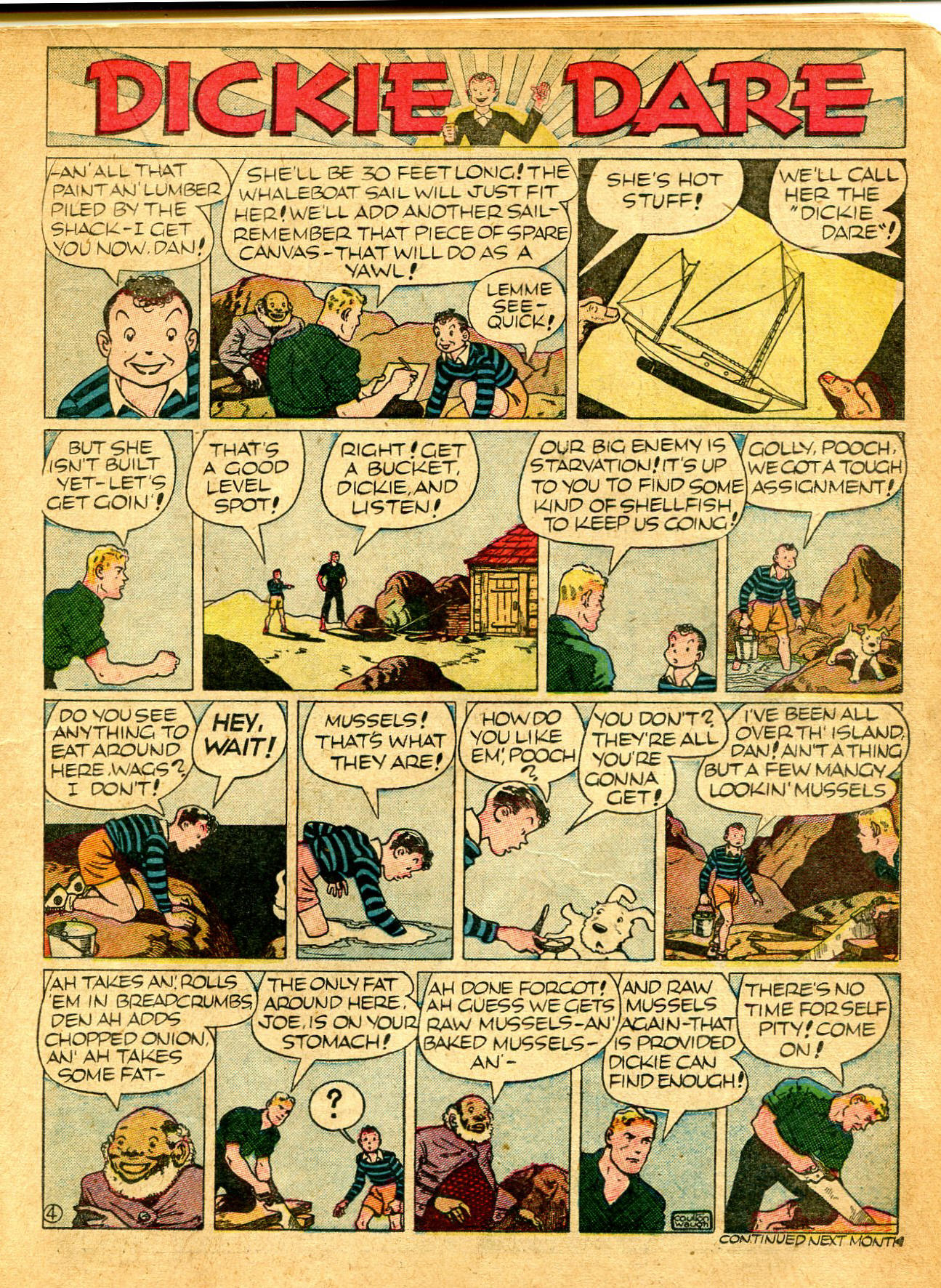 Read online Famous Funnies comic -  Issue #61 - 29