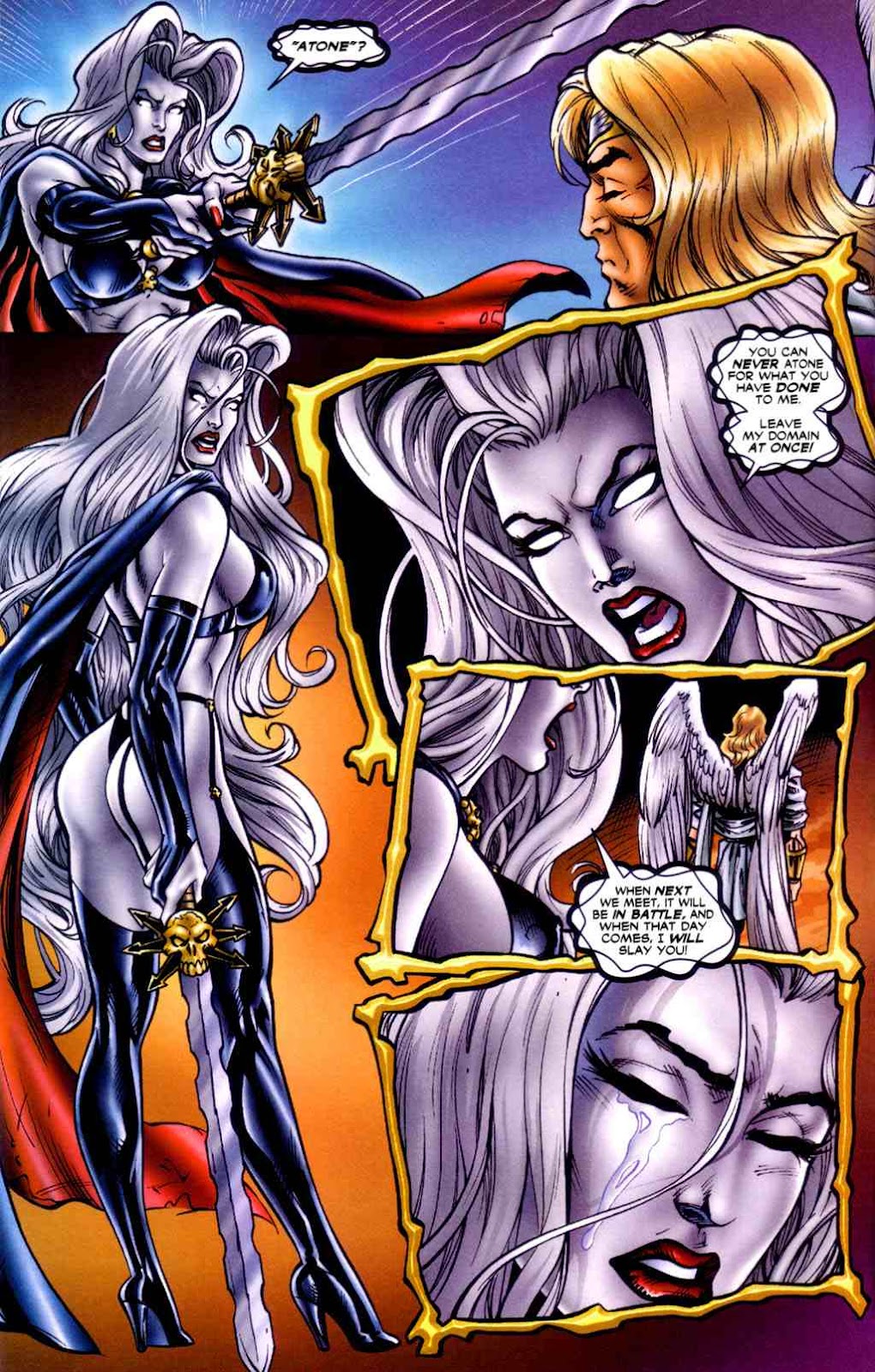 Read online Lady Death: Love Bites comic -  Issue # Full - 18