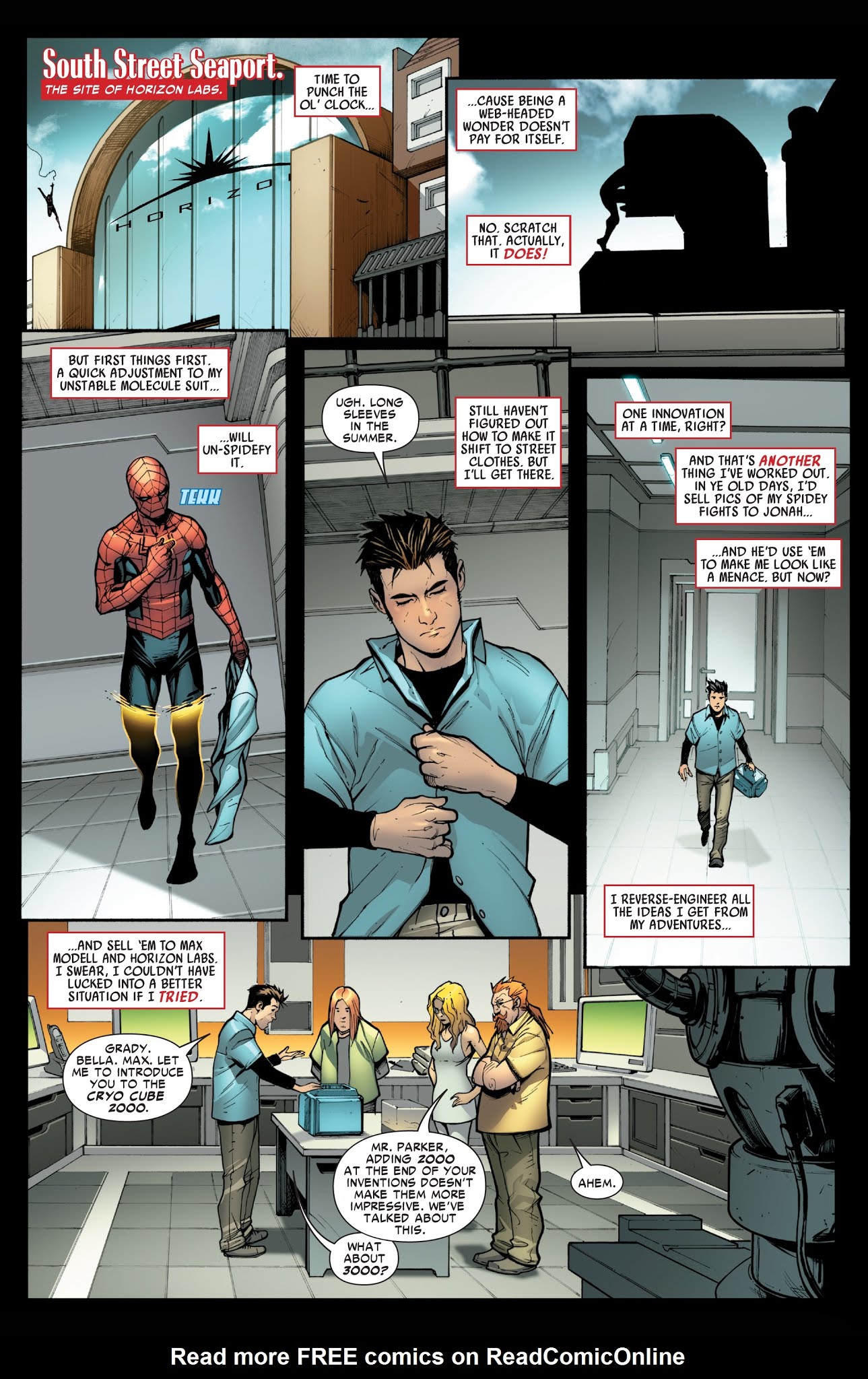 Read online Spider-Man: Spider-Island comic -  Issue # TPB (Part 1) - 51