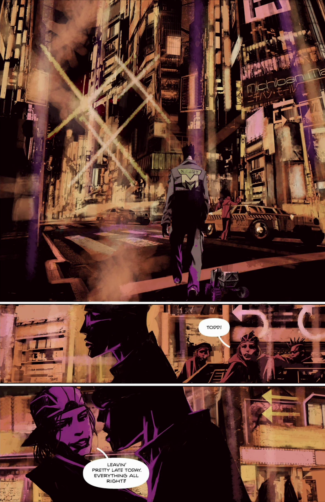 Cyberpunk 2077: Your Voice issue TPB - Page 18