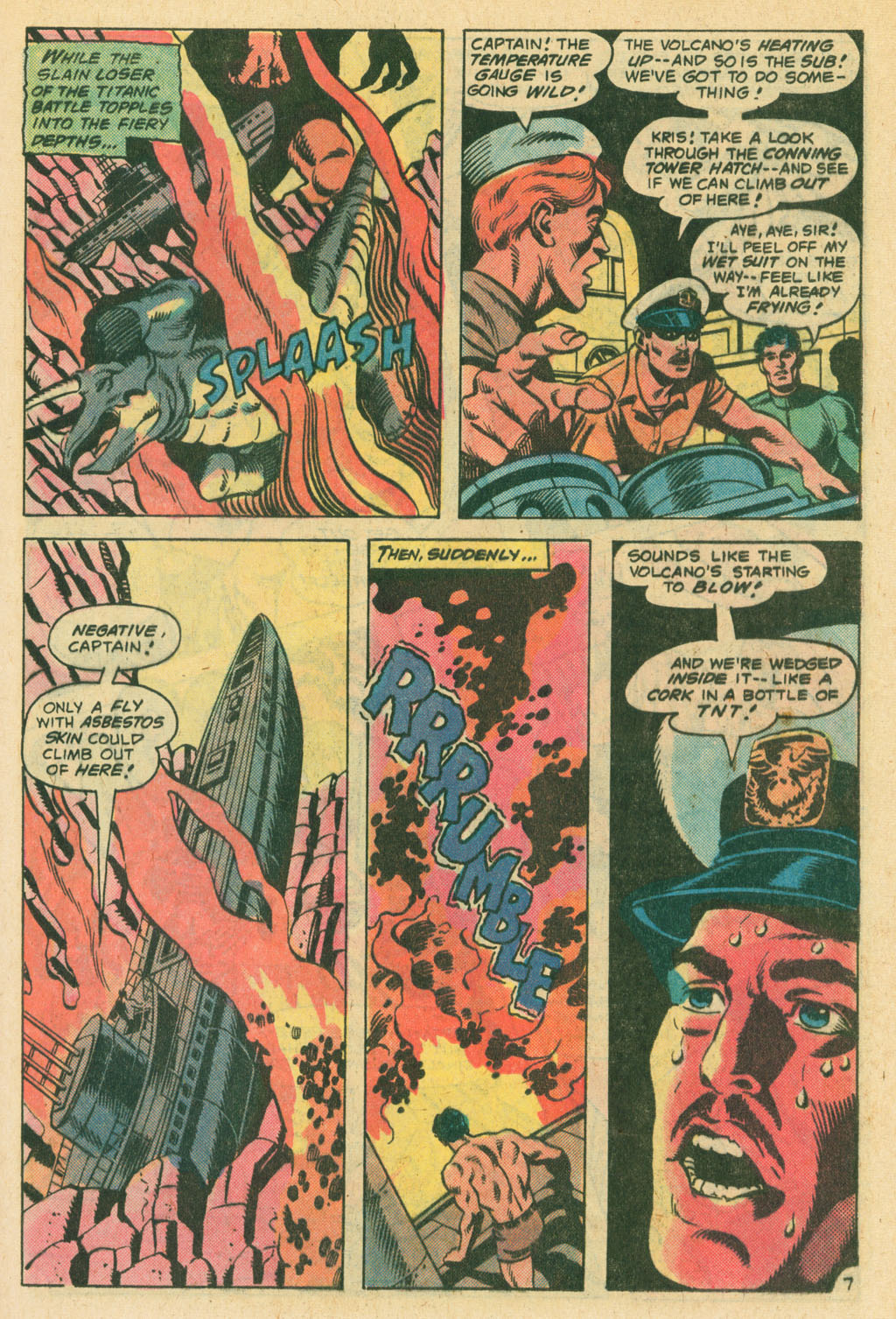 Read online Weird War Tales (1971) comic -  Issue #103 - 25
