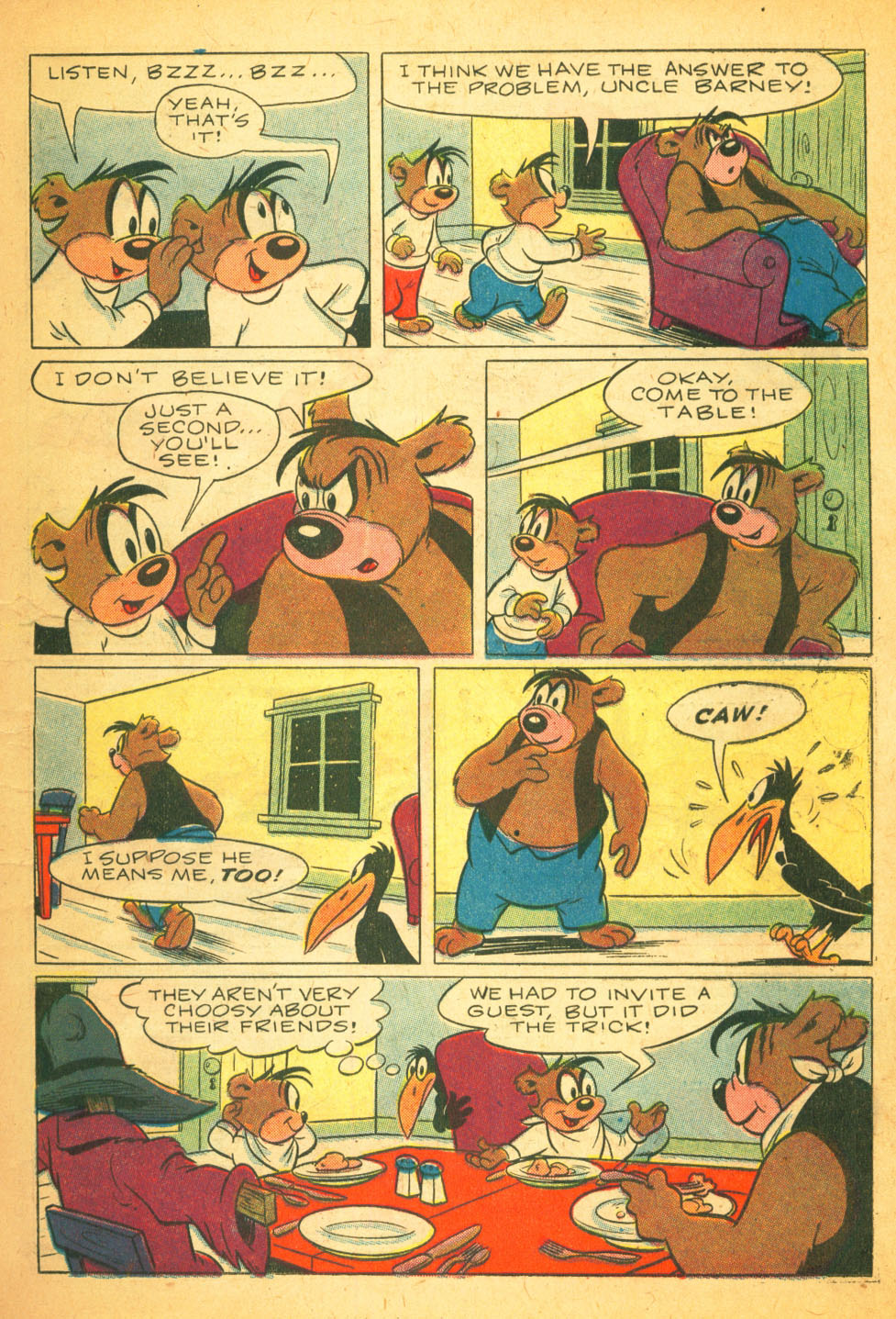 Read online Tom & Jerry Comics comic -  Issue #150 - 23