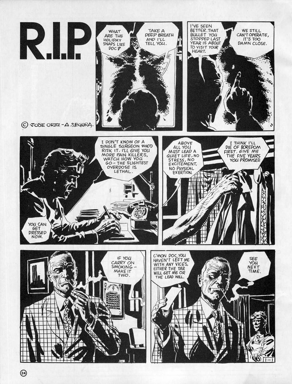 Read online Aces comic -  Issue #1 - 25