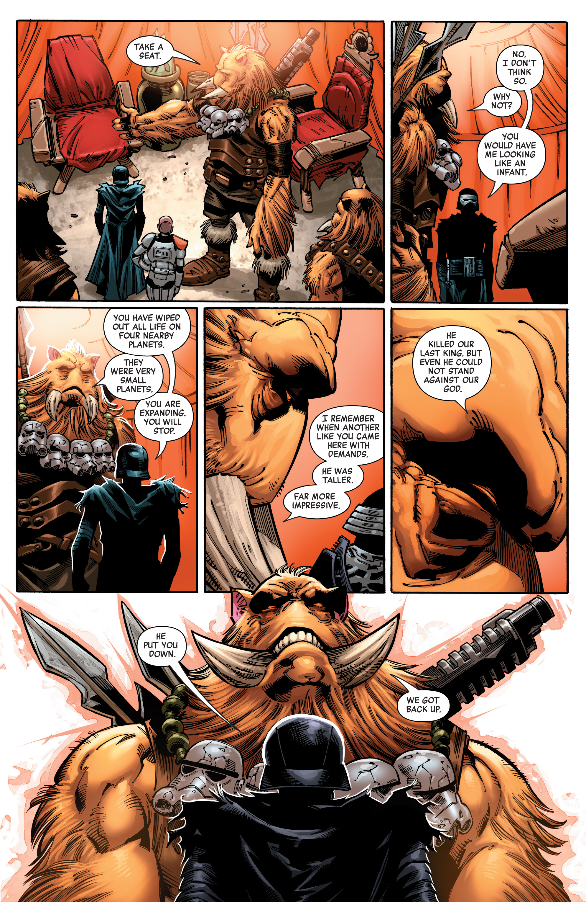Read online Star Wars: Age Of Resistance comic -  Issue # Kylo Ren - 8