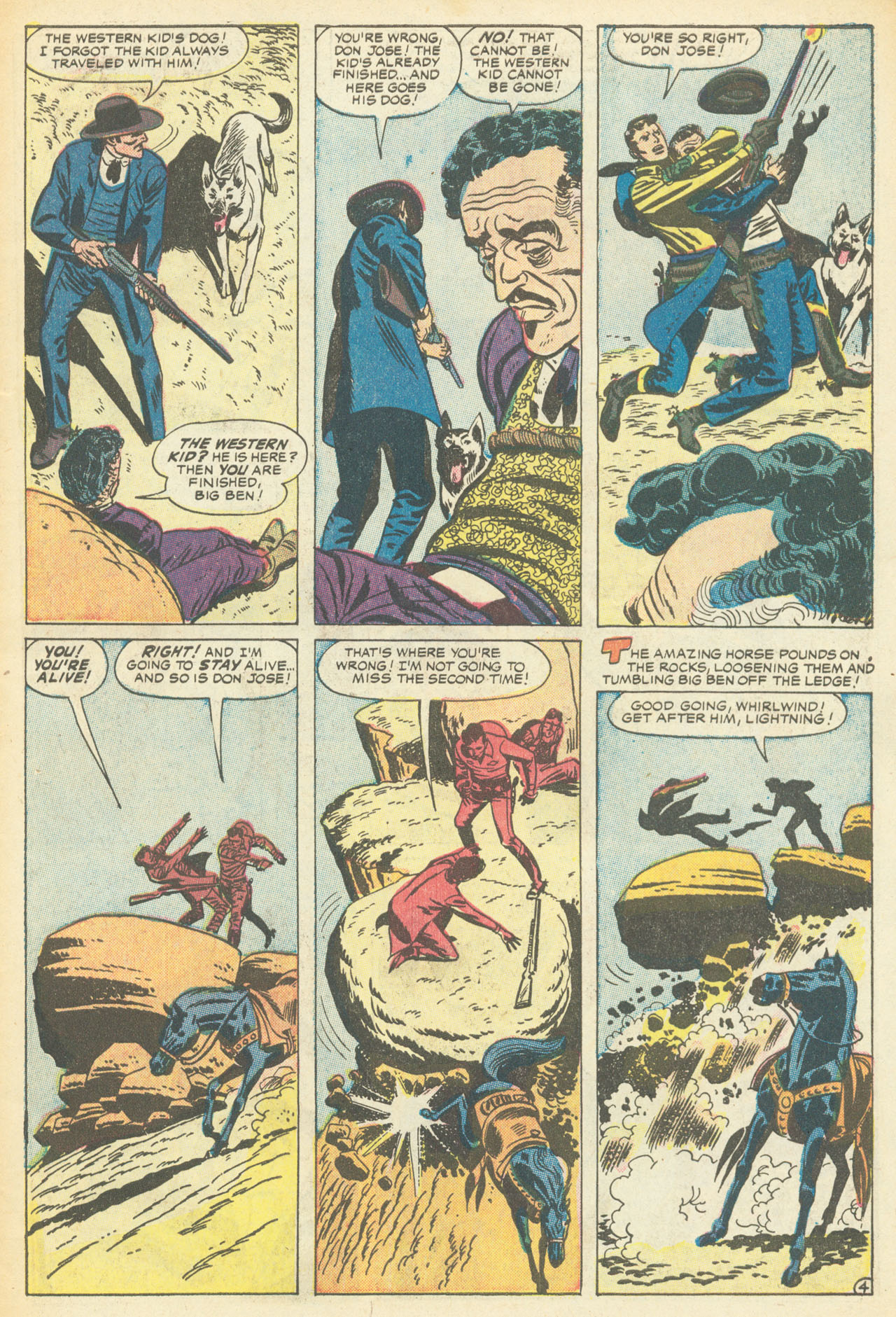 Read online Western Kid comic -  Issue #13 - 30