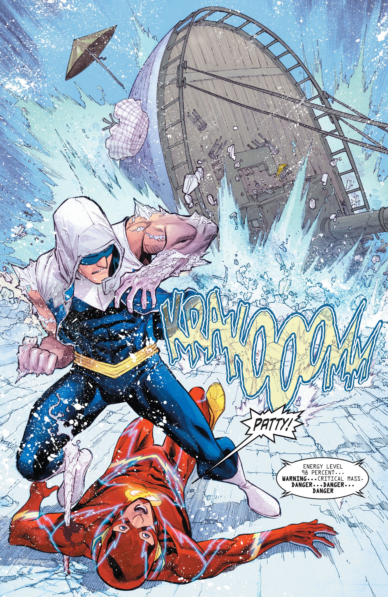 Read online Flash Rogues: Captain Cold comic -  Issue # TPB (Part 2) - 34