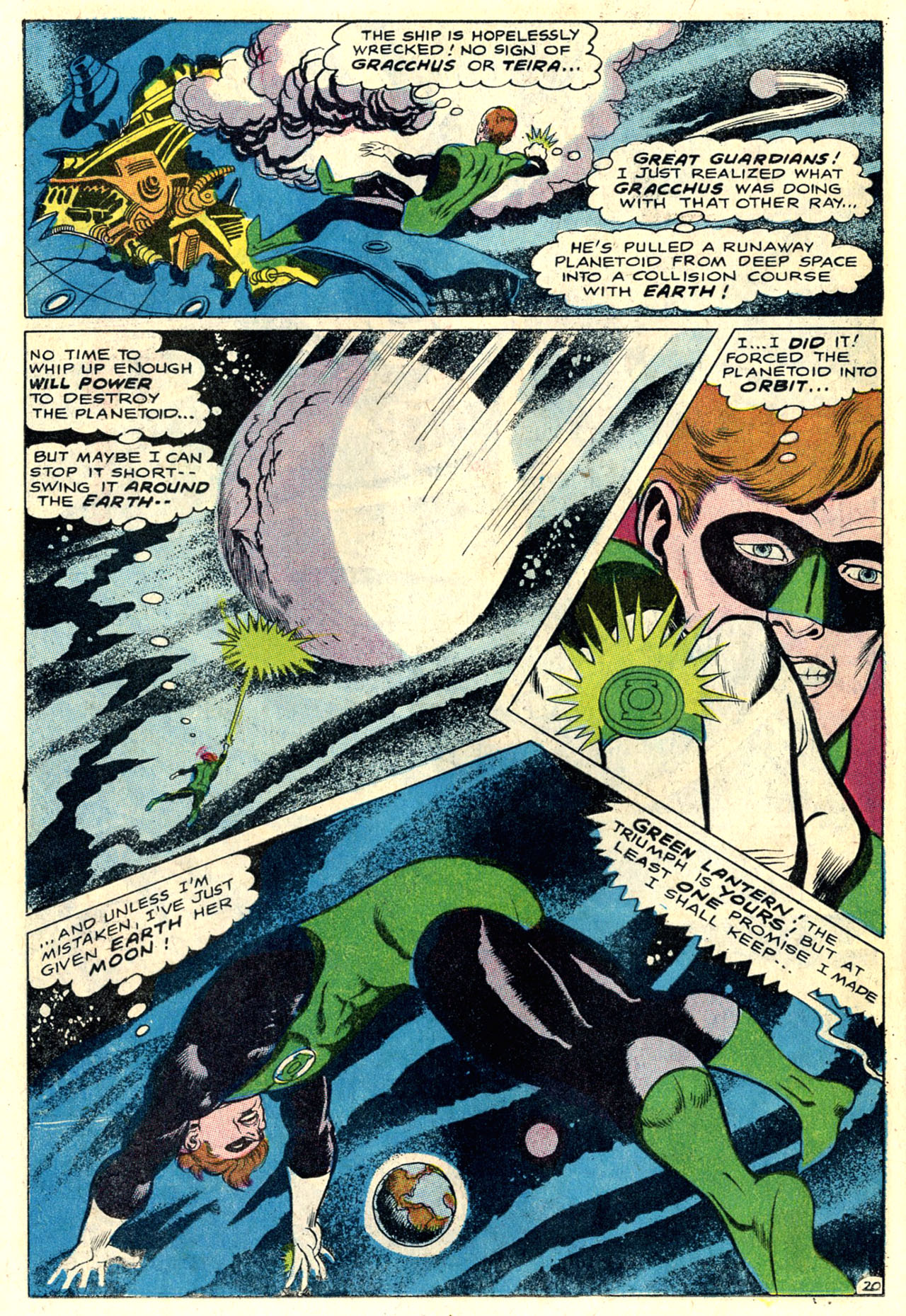 Green Lantern (1960) Issue #63 #66 - English 26