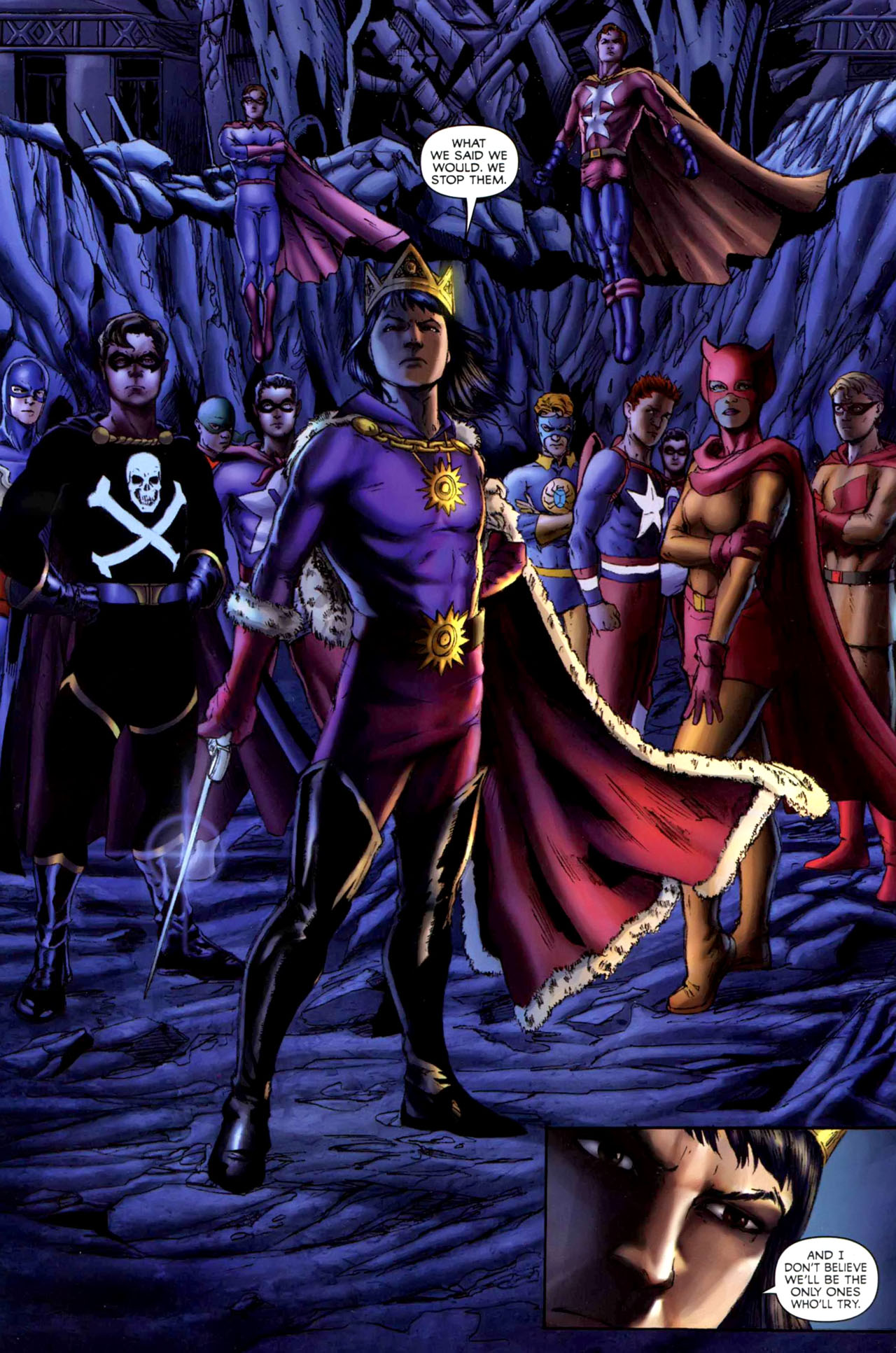 Read online Project Superpowers: Chapter Two comic -  Issue #0 - 25