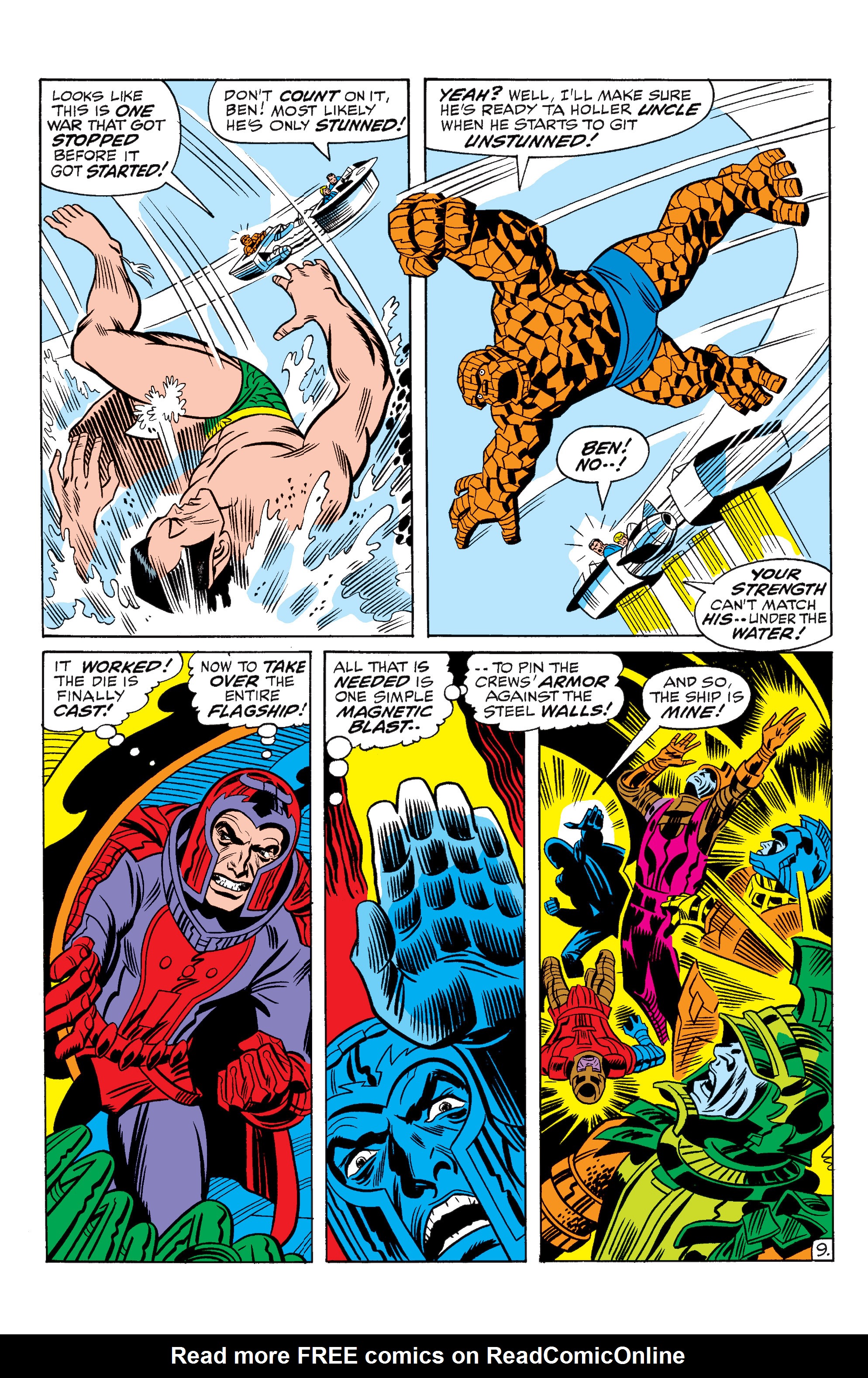 Read online Marvel Masterworks: The Fantastic Four comic -  Issue # TPB 10 (Part 3) - 3