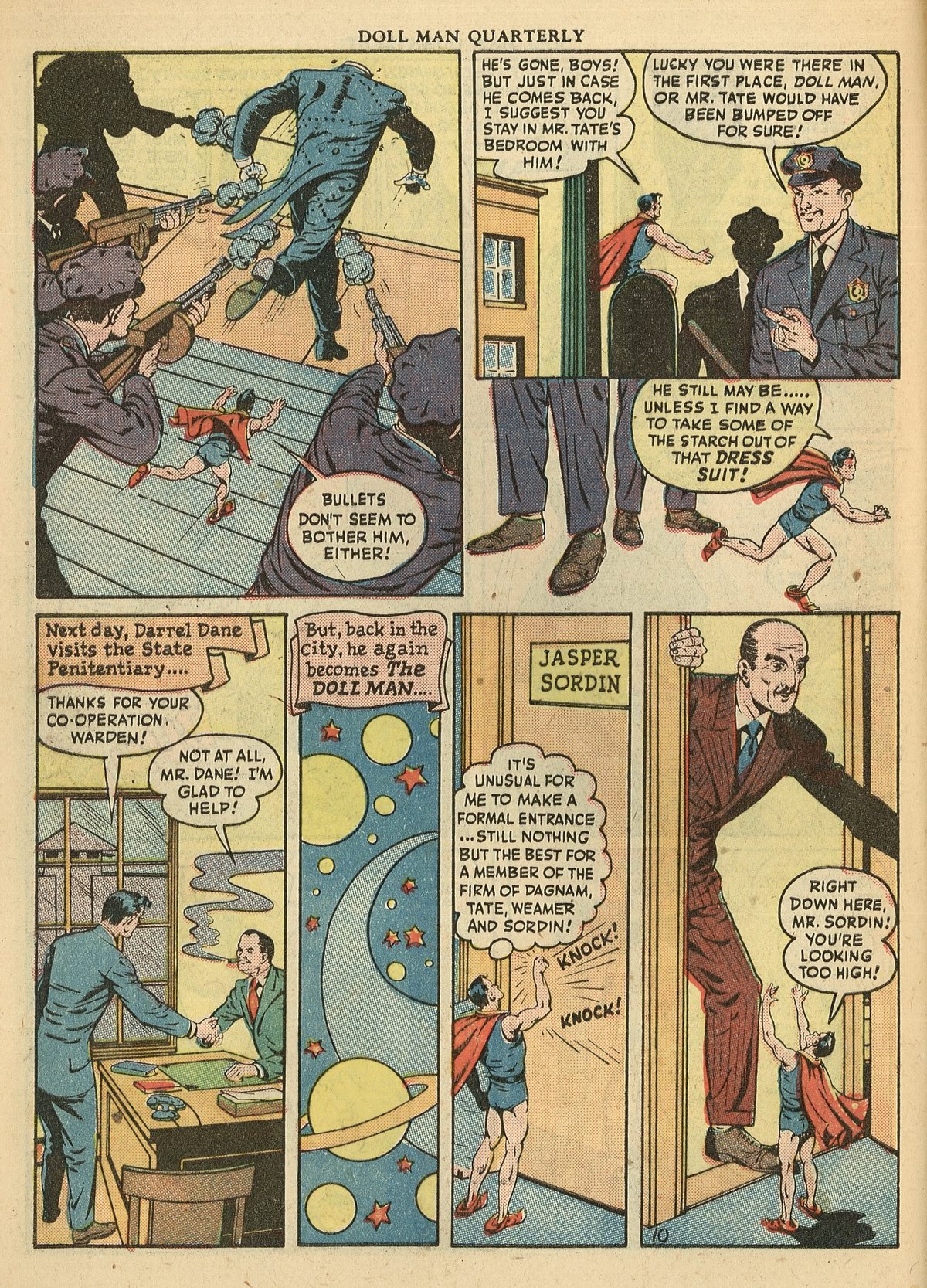 Read online Doll Man comic -  Issue #9 - 12