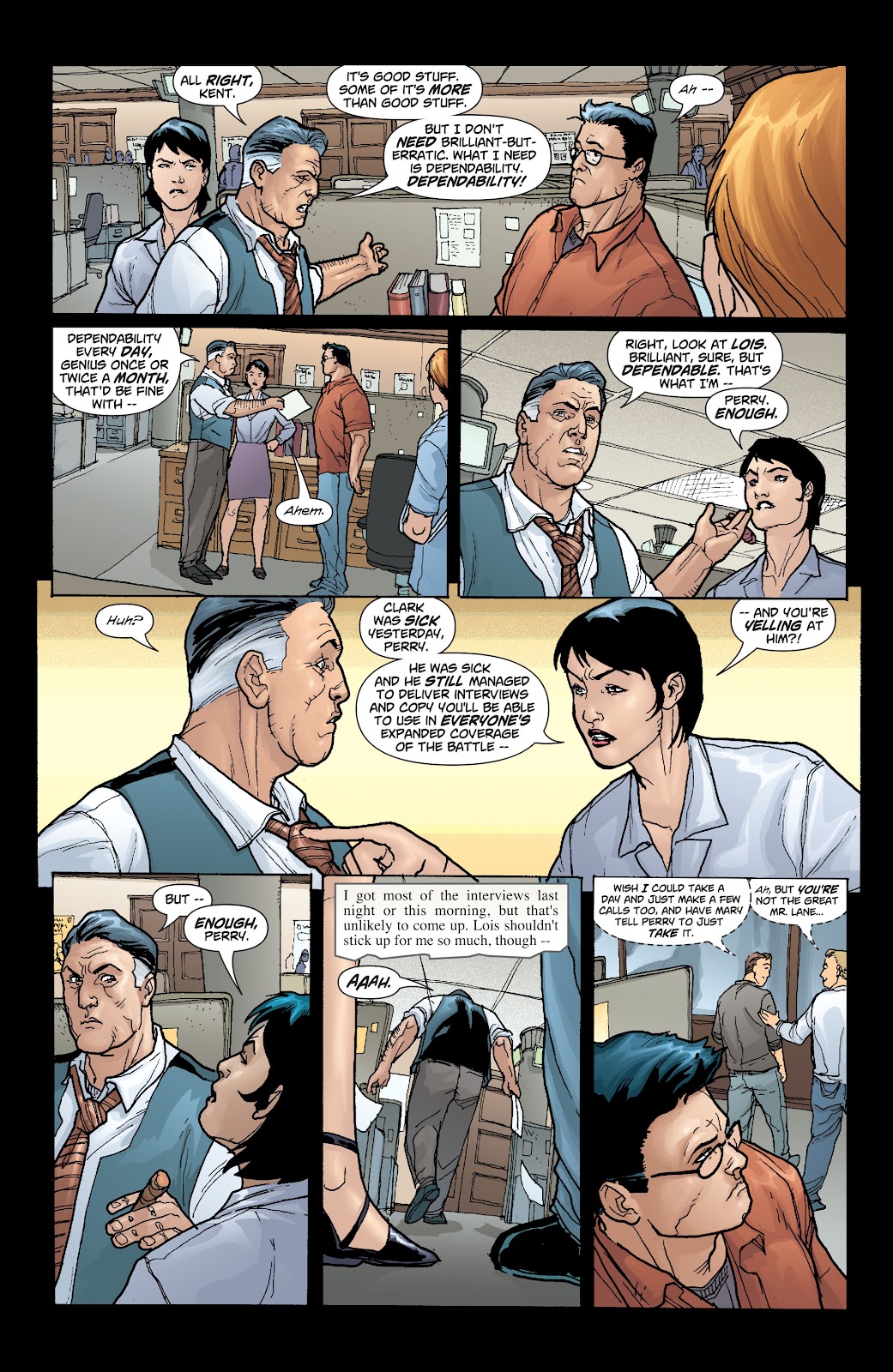 Superman: Up, Up and Away! issue Full - Page 175