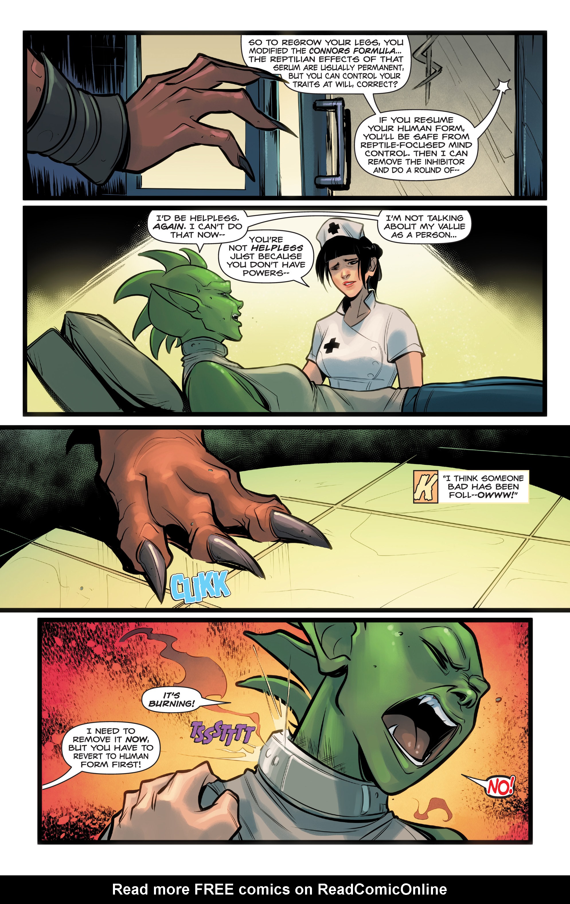 Read online Fearless comic -  Issue #2 - 19
